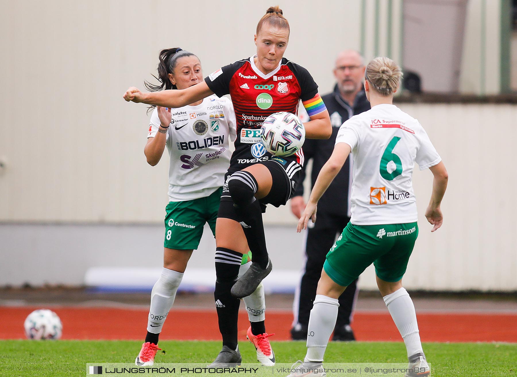 Lidköpings FK-Morön BK 1-2,dam,Framnäs IP,Lidköping,Sverige,Fotboll,,2020,242293