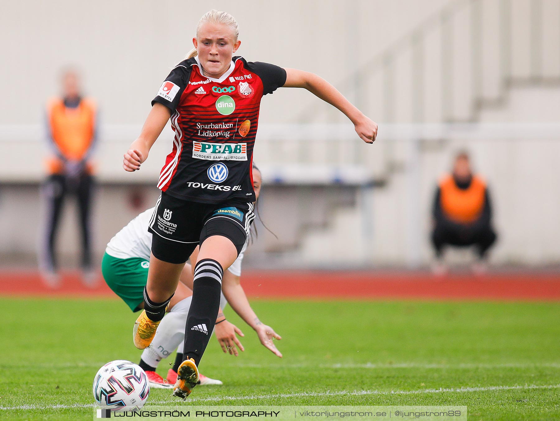 Lidköpings FK-Morön BK 1-2,dam,Framnäs IP,Lidköping,Sverige,Fotboll,,2020,242297