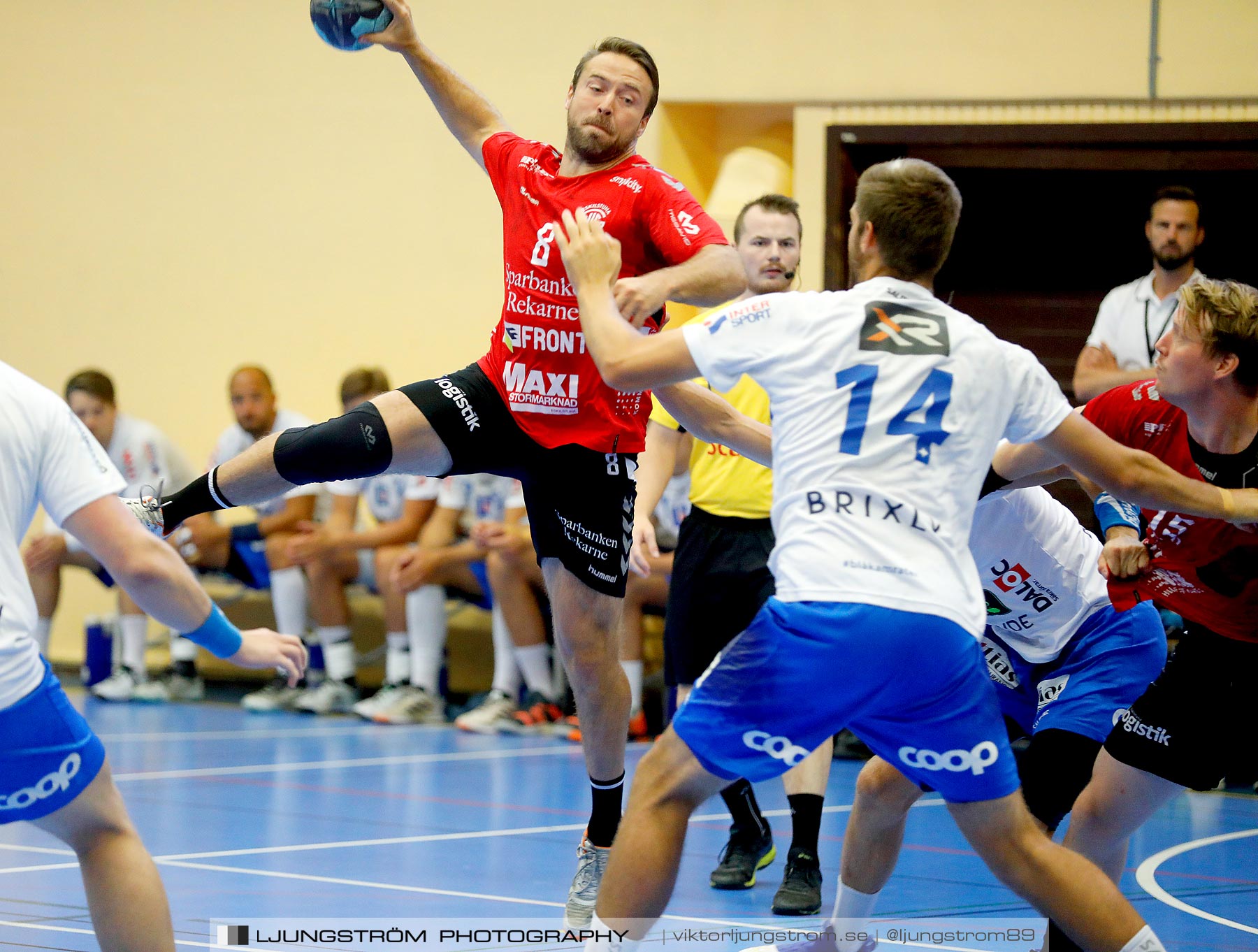 Nordic Choice Hotel Cup IFK Skövde HK-Eskilstuna Guif IF 32-23,herr,Arena Skövde,Skövde,Sverige,Handboll,,2020,242732