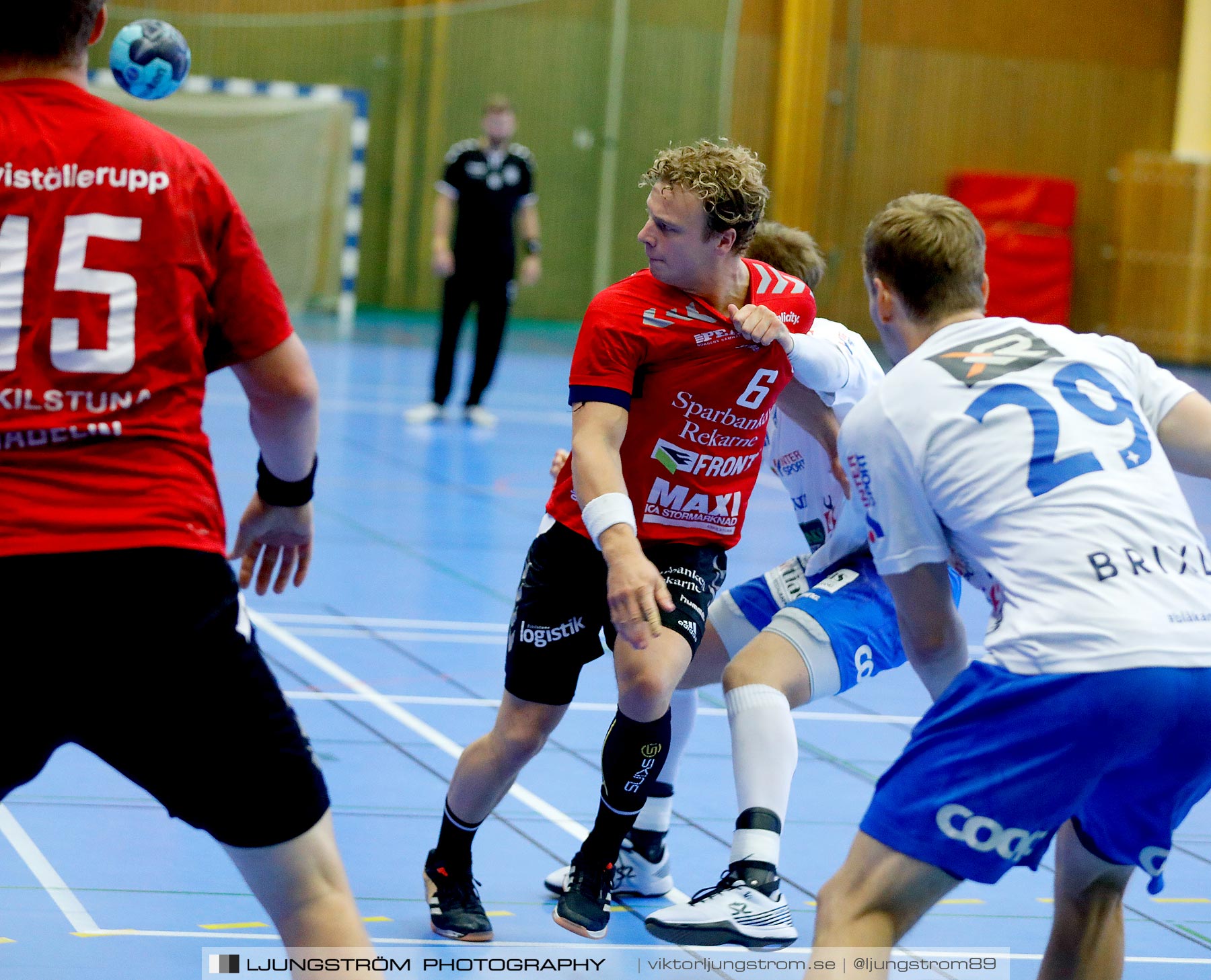 Nordic Choice Hotel Cup IFK Skövde HK-Eskilstuna Guif IF 32-23,herr,Arena Skövde,Skövde,Sverige,Handboll,,2020,242740