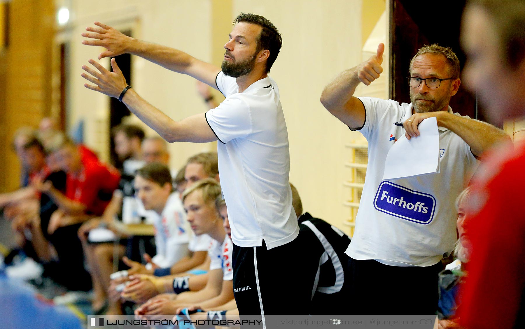 Nordic Choice Hotel Cup IFK Skövde HK-Eskilstuna Guif IF 32-23,herr,Arena Skövde,Skövde,Sverige,Handboll,,2020,242754