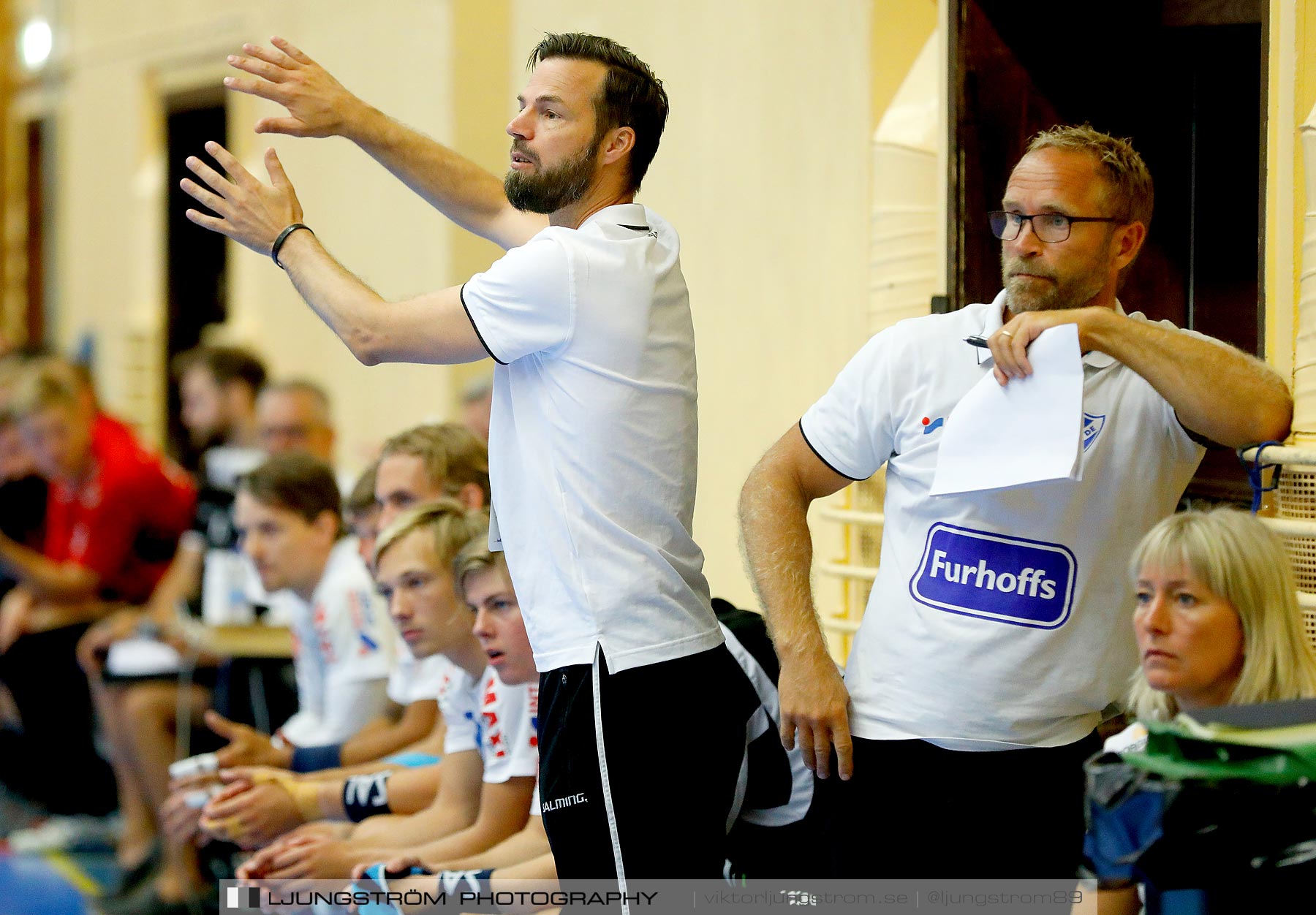 Nordic Choice Hotel Cup IFK Skövde HK-Eskilstuna Guif IF 32-23,herr,Arena Skövde,Skövde,Sverige,Handboll,,2020,242755