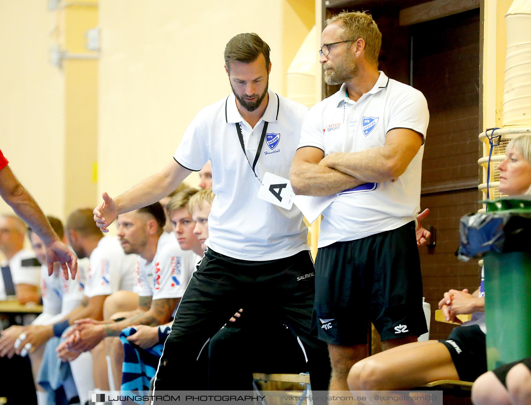 Nordic Choice Hotel Cup IFK Skövde HK-Eskilstuna Guif IF 32-23,herr,Arena Skövde,Skövde,Sverige,Handboll,,2020,242775