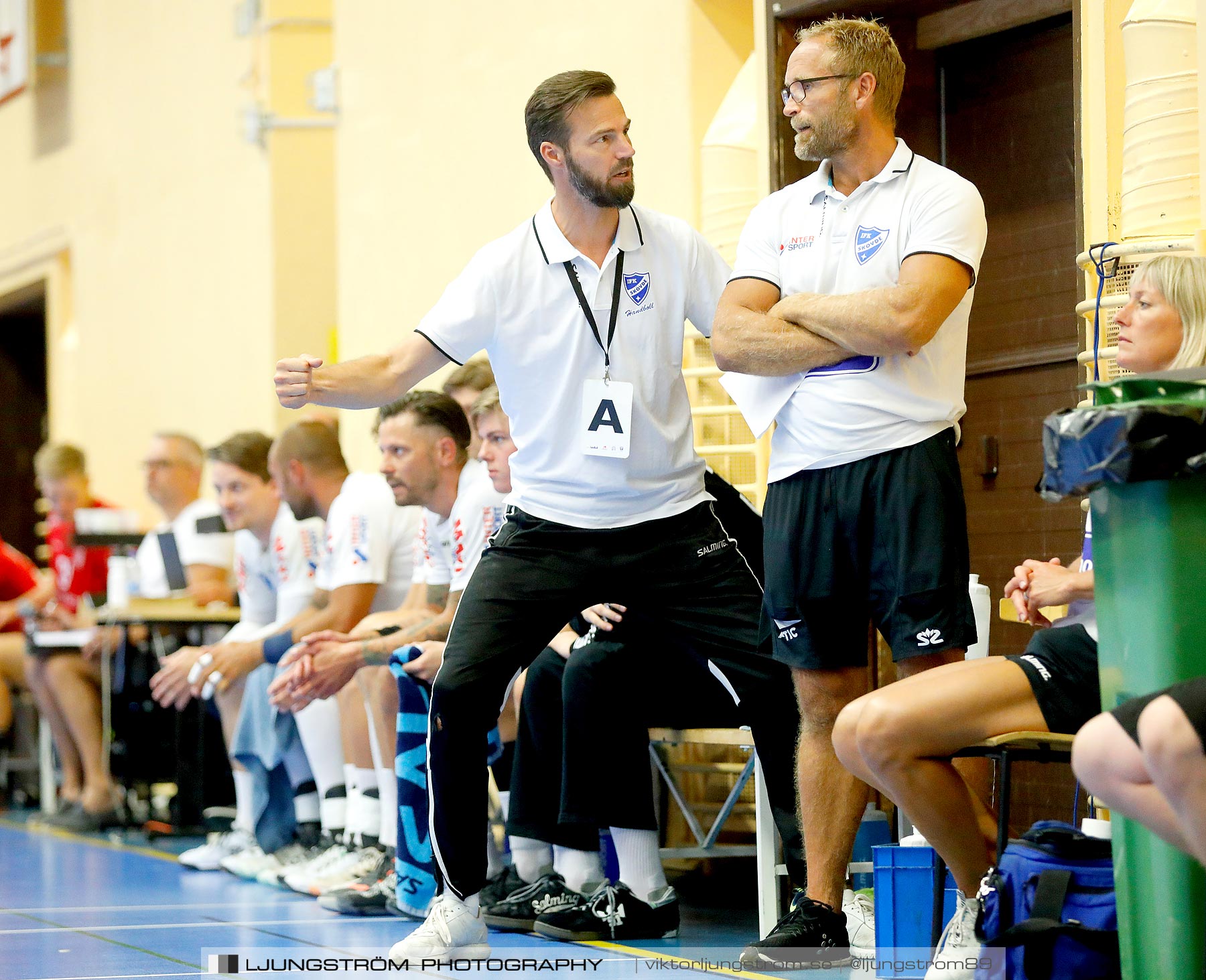 Nordic Choice Hotel Cup IFK Skövde HK-Eskilstuna Guif IF 32-23,herr,Arena Skövde,Skövde,Sverige,Handboll,,2020,242776