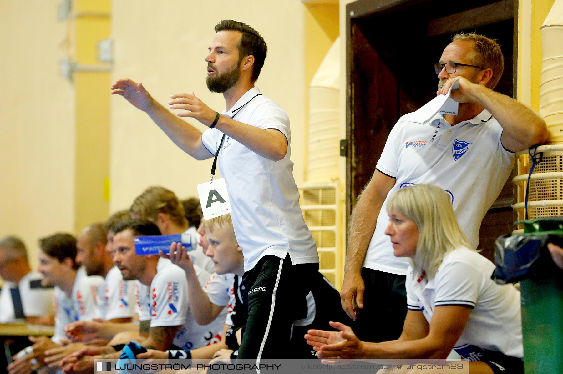 Nordic Choice Hotel Cup IFK Skövde HK-Eskilstuna Guif IF 32-23,herr,Arena Skövde,Skövde,Sverige,Handboll,,2020,242781