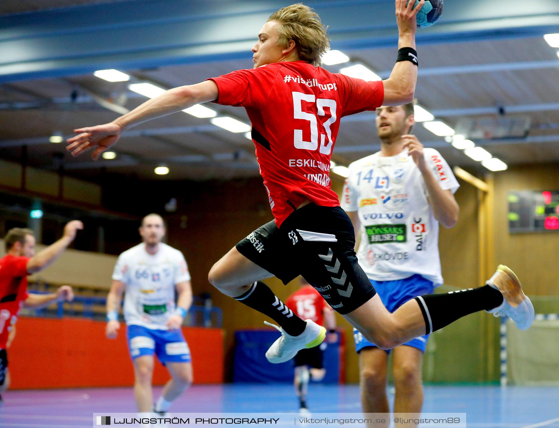 Nordic Choice Hotel Cup IFK Skövde HK-Eskilstuna Guif IF 32-23,herr,Arena Skövde,Skövde,Sverige,Handboll,,2020,242788