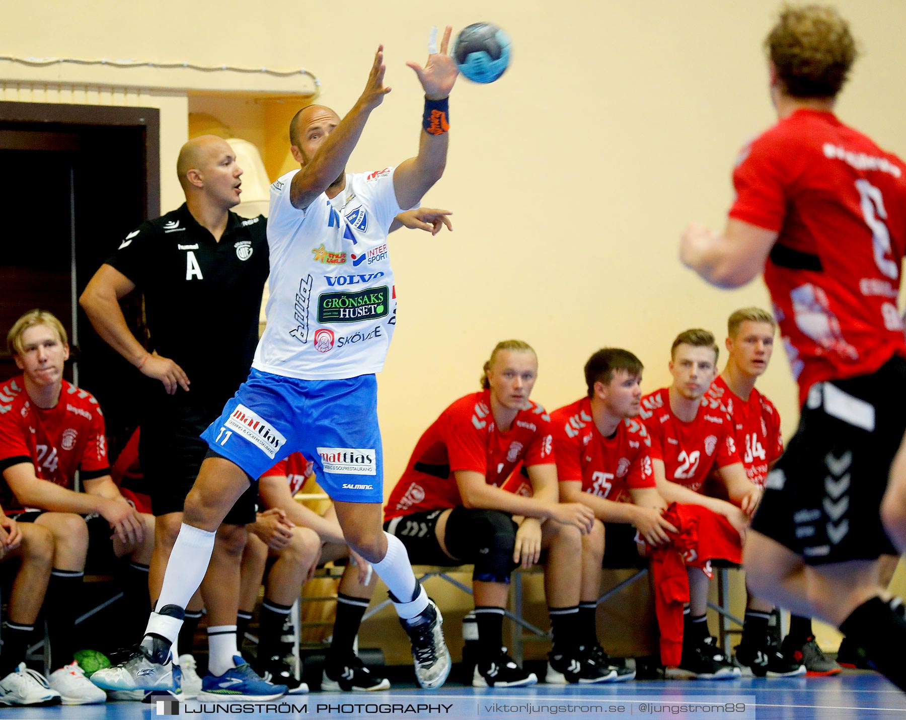 Nordic Choice Hotel Cup IFK Skövde HK-Eskilstuna Guif IF 32-23,herr,Arena Skövde,Skövde,Sverige,Handboll,,2020,242797