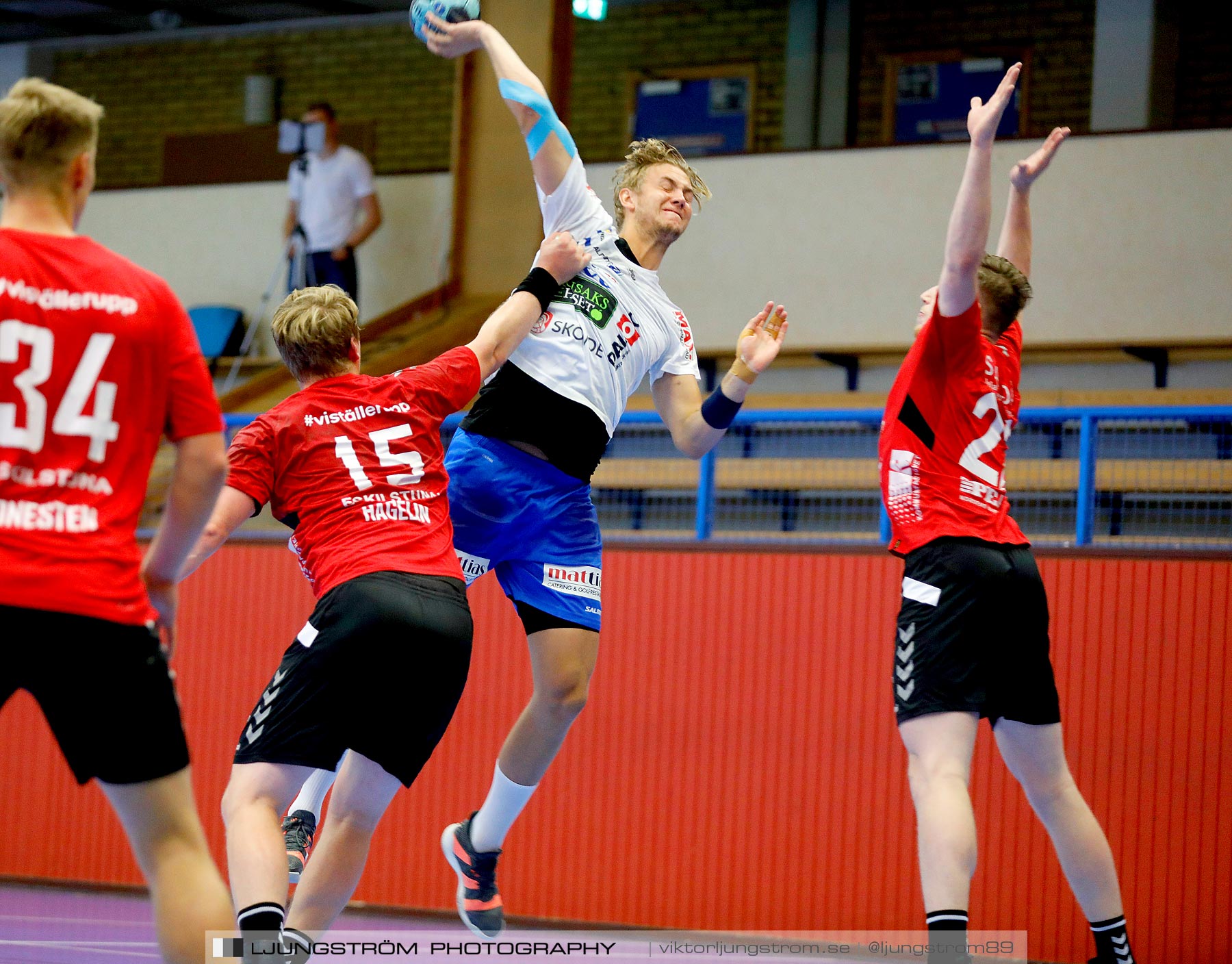 Nordic Choice Hotel Cup IFK Skövde HK-Eskilstuna Guif IF 32-23,herr,Arena Skövde,Skövde,Sverige,Handboll,,2020,242811