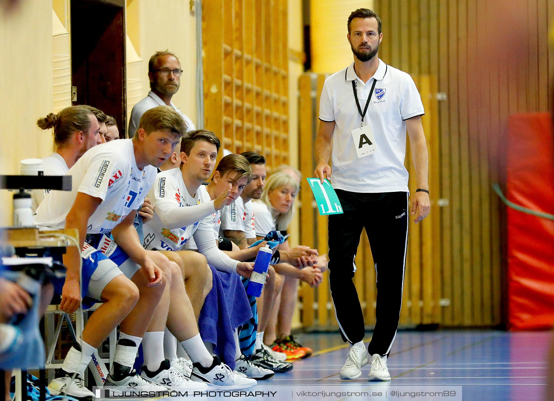 Nordic Choice Hotel Cup IFK Skövde HK-Eskilstuna Guif IF 32-23,herr,Arena Skövde,Skövde,Sverige,Handboll,,2020,242820