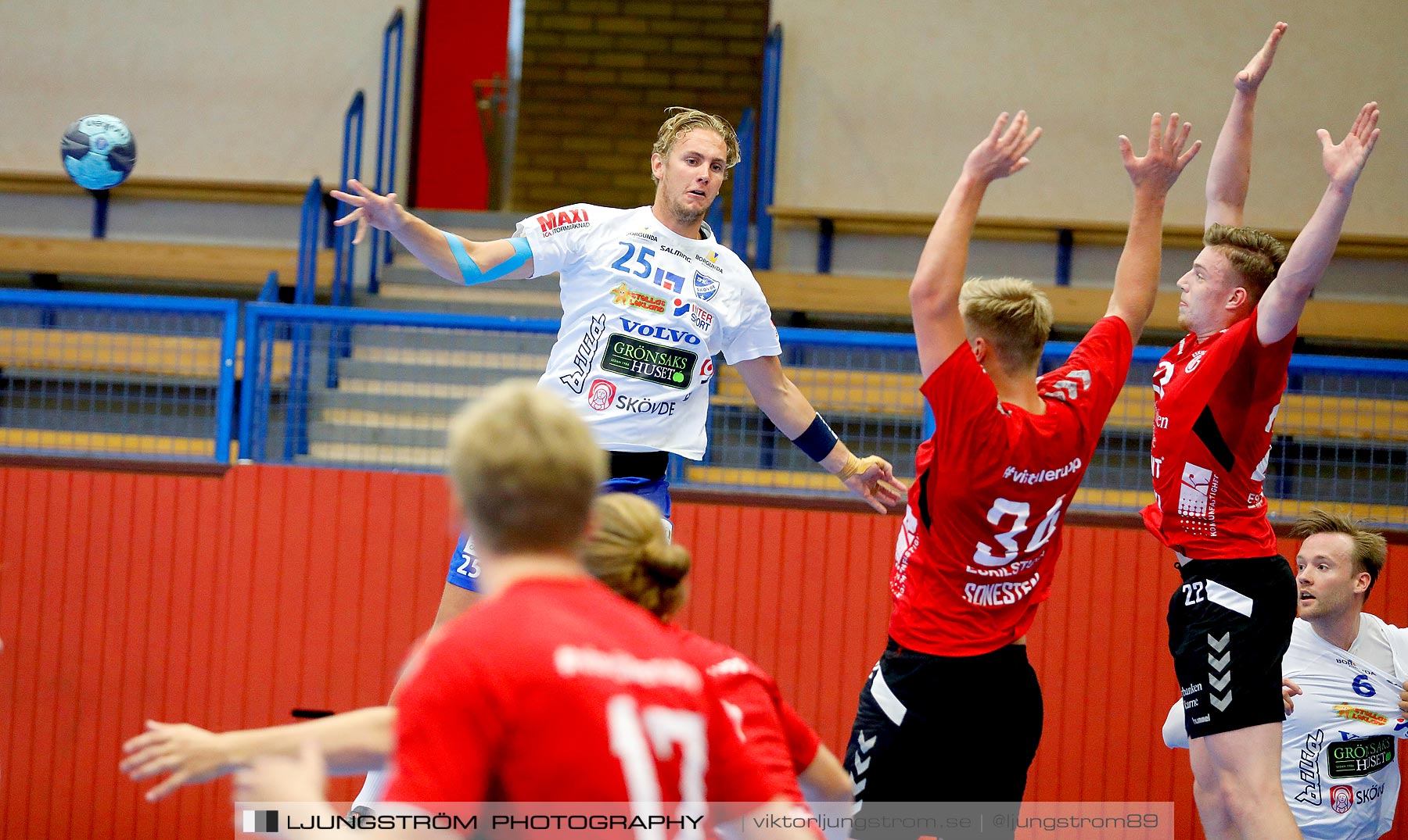 Nordic Choice Hotel Cup IFK Skövde HK-Eskilstuna Guif IF 32-23,herr,Arena Skövde,Skövde,Sverige,Handboll,,2020,242823