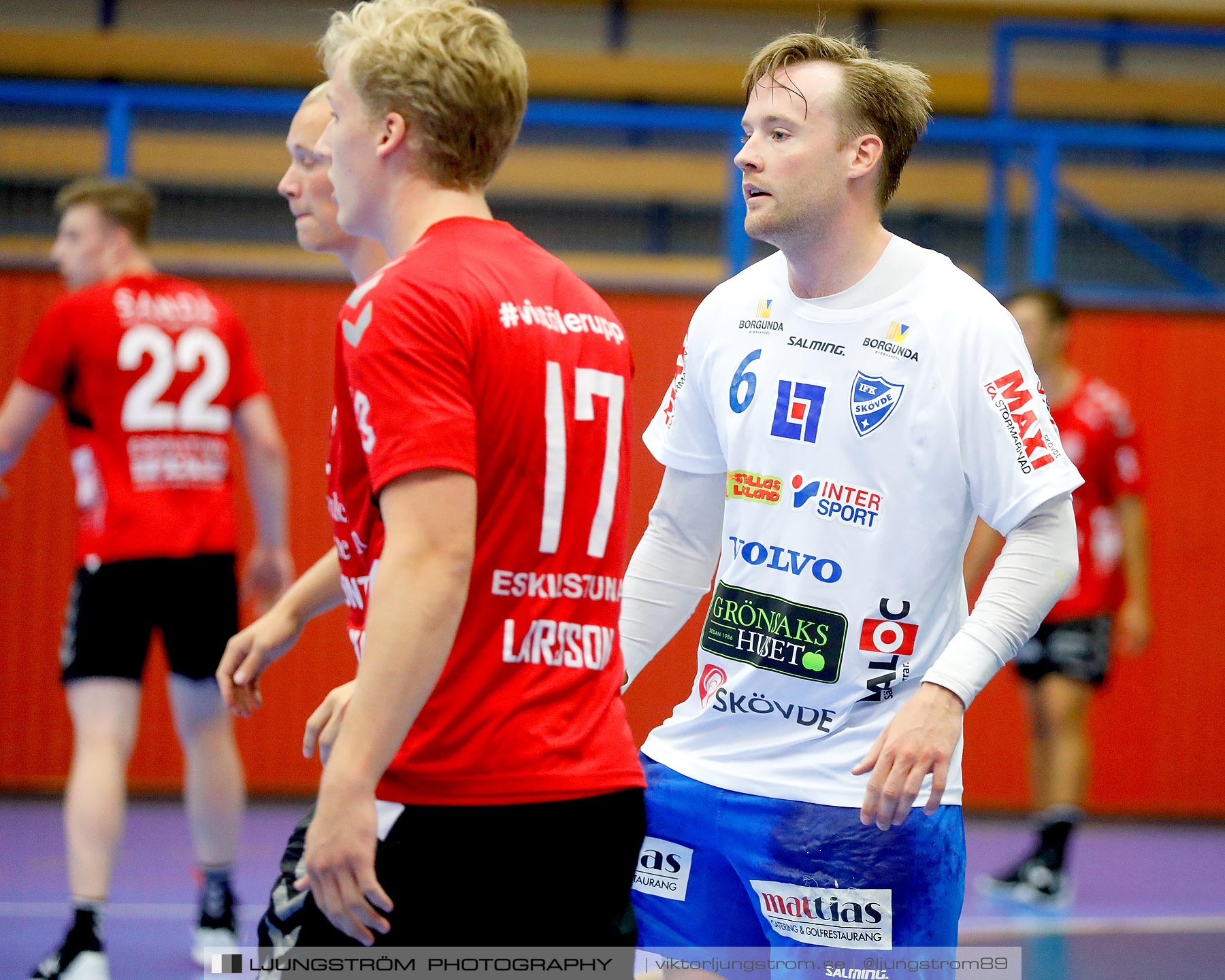 Nordic Choice Hotel Cup IFK Skövde HK-Eskilstuna Guif IF 32-23,herr,Arena Skövde,Skövde,Sverige,Handboll,,2020,242835