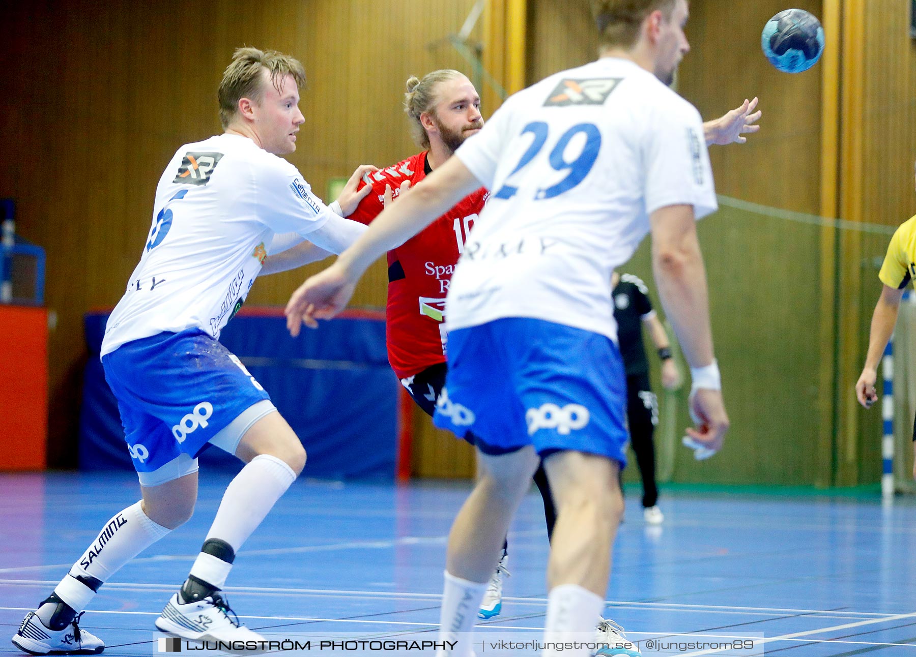 Nordic Choice Hotel Cup IFK Skövde HK-Eskilstuna Guif IF 32-23,herr,Arena Skövde,Skövde,Sverige,Handboll,,2020,242853