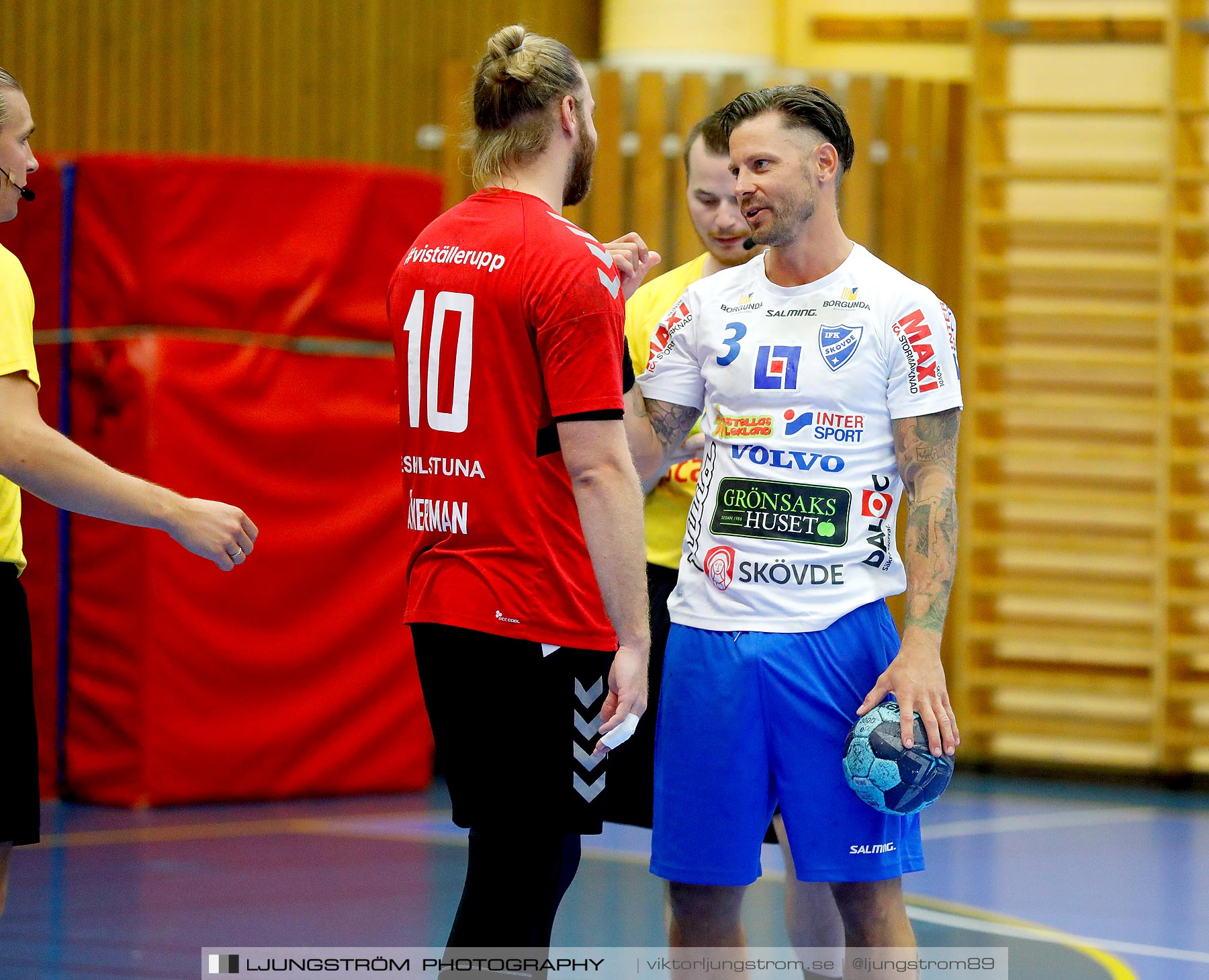 Nordic Choice Hotel Cup IFK Skövde HK-Eskilstuna Guif IF 32-23,herr,Arena Skövde,Skövde,Sverige,Handboll,,2020,242862