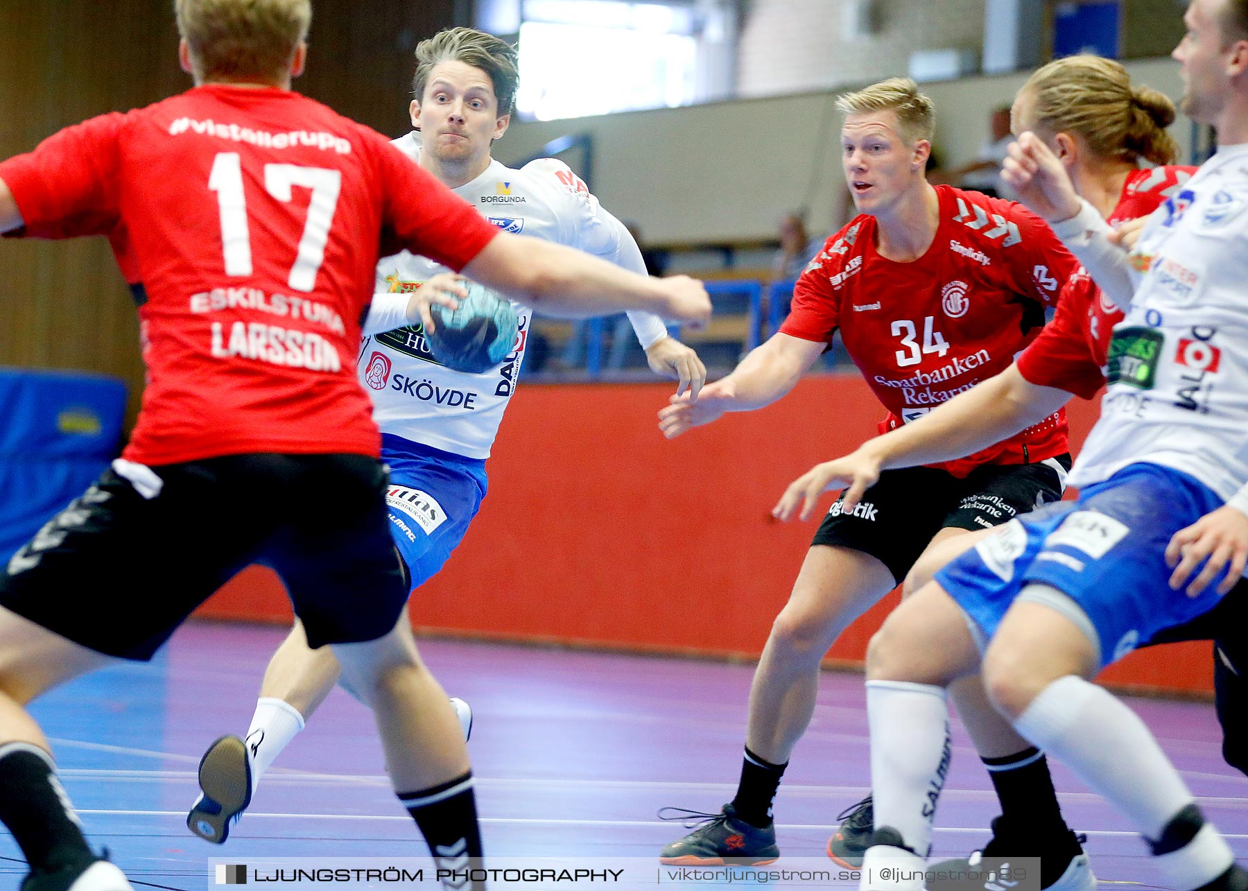 Nordic Choice Hotel Cup IFK Skövde HK-Eskilstuna Guif IF 32-23,herr,Arena Skövde,Skövde,Sverige,Handboll,,2020,242874