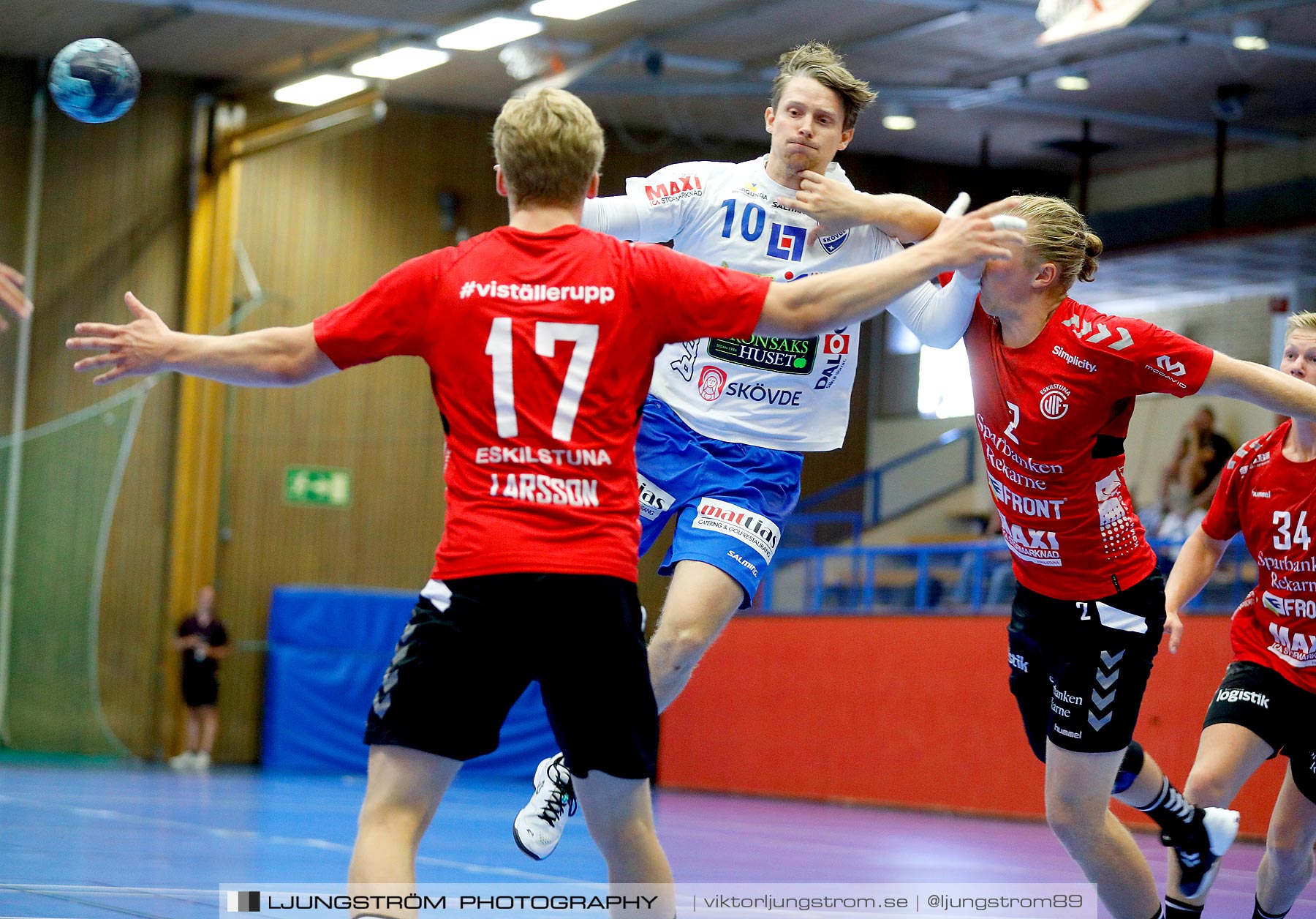 Nordic Choice Hotel Cup IFK Skövde HK-Eskilstuna Guif IF 32-23,herr,Arena Skövde,Skövde,Sverige,Handboll,,2020,242875