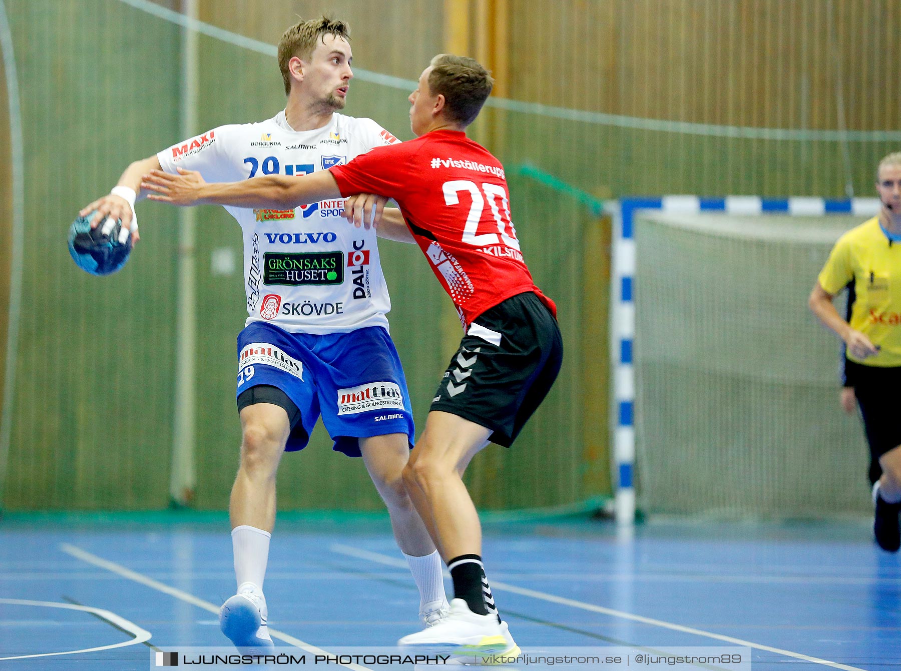 Nordic Choice Hotel Cup IFK Skövde HK-Eskilstuna Guif IF 32-23,herr,Arena Skövde,Skövde,Sverige,Handboll,,2020,242882