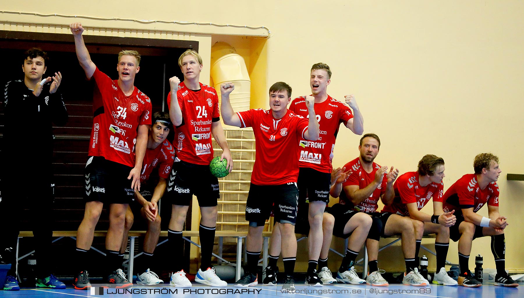 Nordic Choice Hotel Cup IFK Skövde HK-Eskilstuna Guif IF 32-23,herr,Arena Skövde,Skövde,Sverige,Handboll,,2020,242890