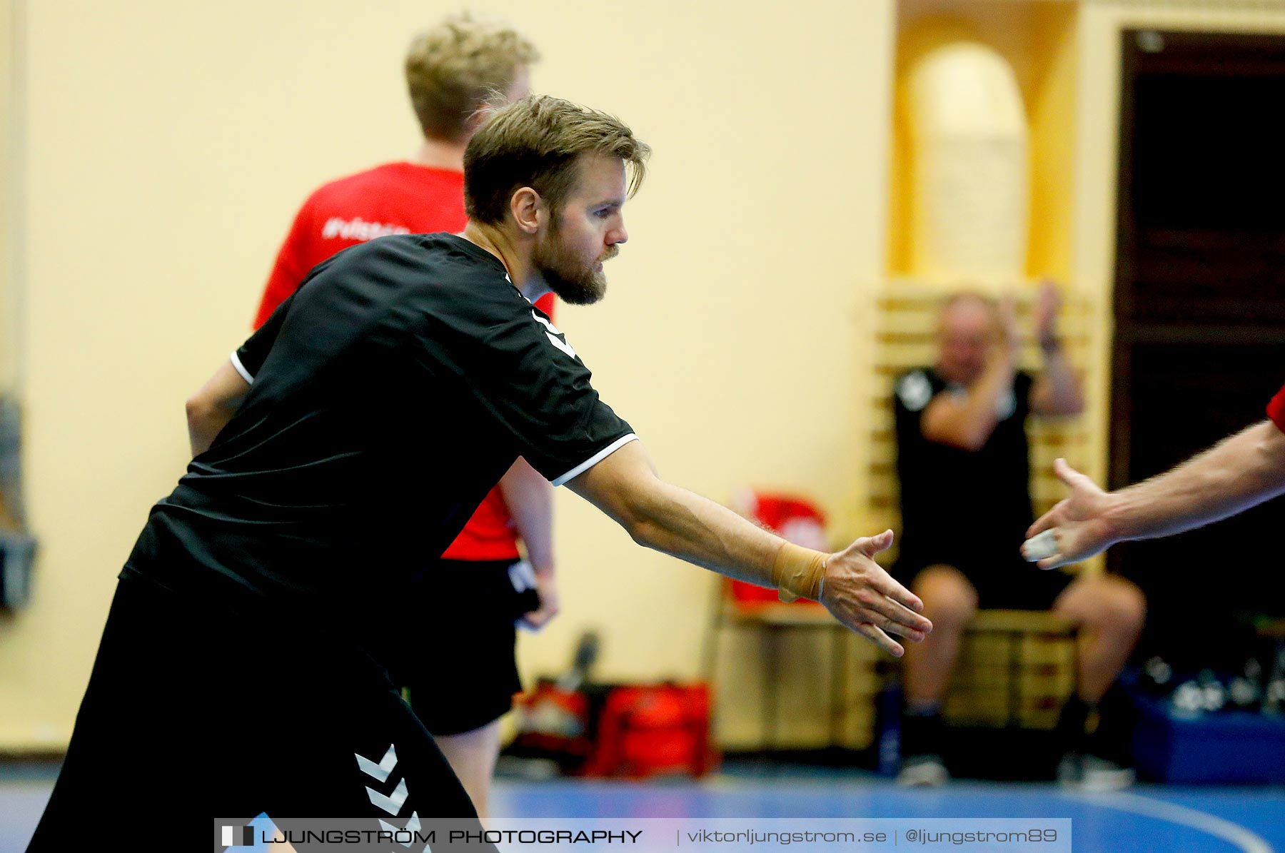 Nordic Choice Hotel Cup IFK Skövde HK-Eskilstuna Guif IF 32-23,herr,Arena Skövde,Skövde,Sverige,Handboll,,2020,242891