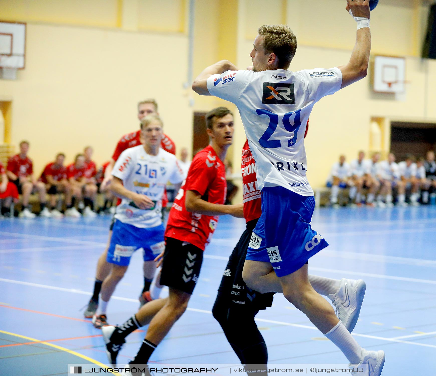 Nordic Choice Hotel Cup IFK Skövde HK-Eskilstuna Guif IF 32-23,herr,Arena Skövde,Skövde,Sverige,Handboll,,2020,242897