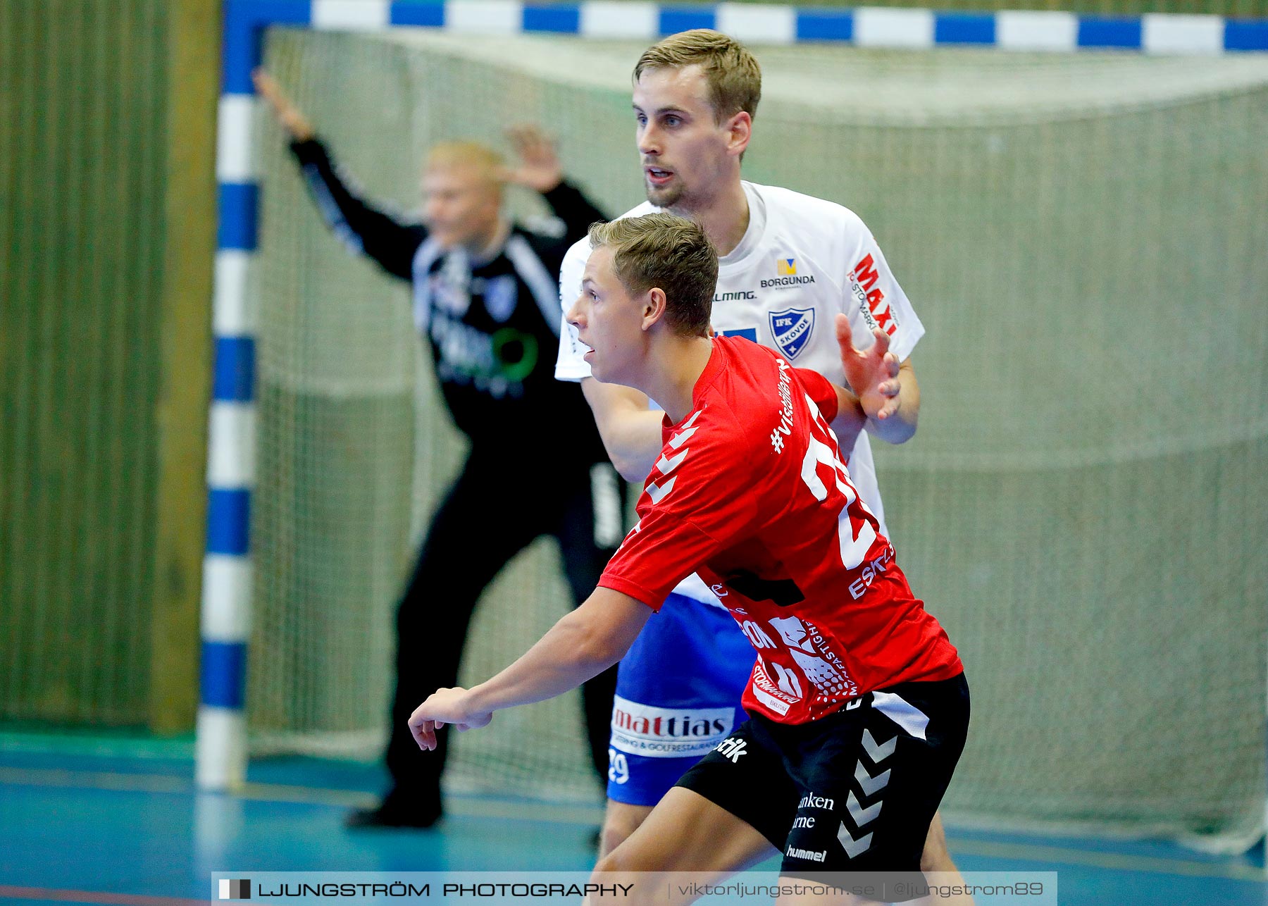 Nordic Choice Hotel Cup IFK Skövde HK-Eskilstuna Guif IF 32-23,herr,Arena Skövde,Skövde,Sverige,Handboll,,2020,242898