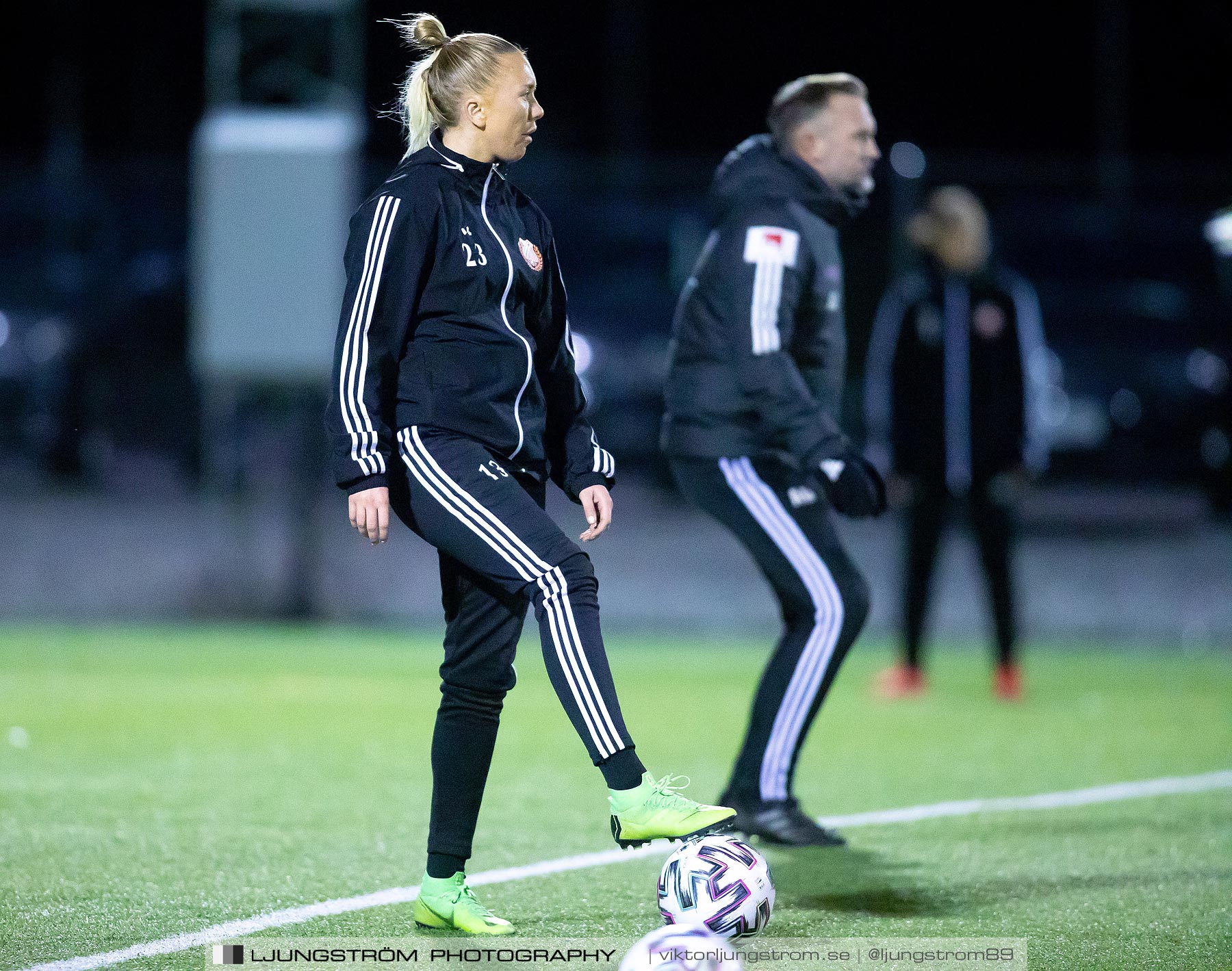 Lidköpings FK-Kvarnsvedens IK 2-3,dam,Dinaplanen,Lidköping,Sverige,Fotboll,,2020,243304