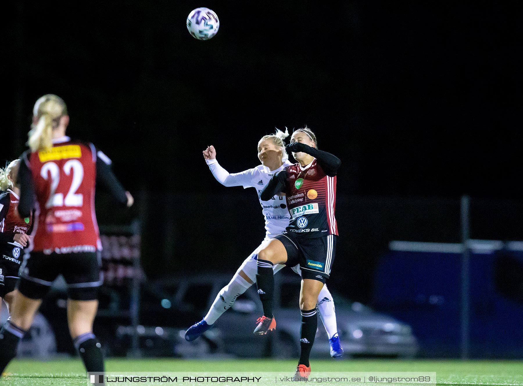 Lidköpings FK-Kvarnsvedens IK 2-3,dam,Dinaplanen,Lidköping,Sverige,Fotboll,,2020,243324