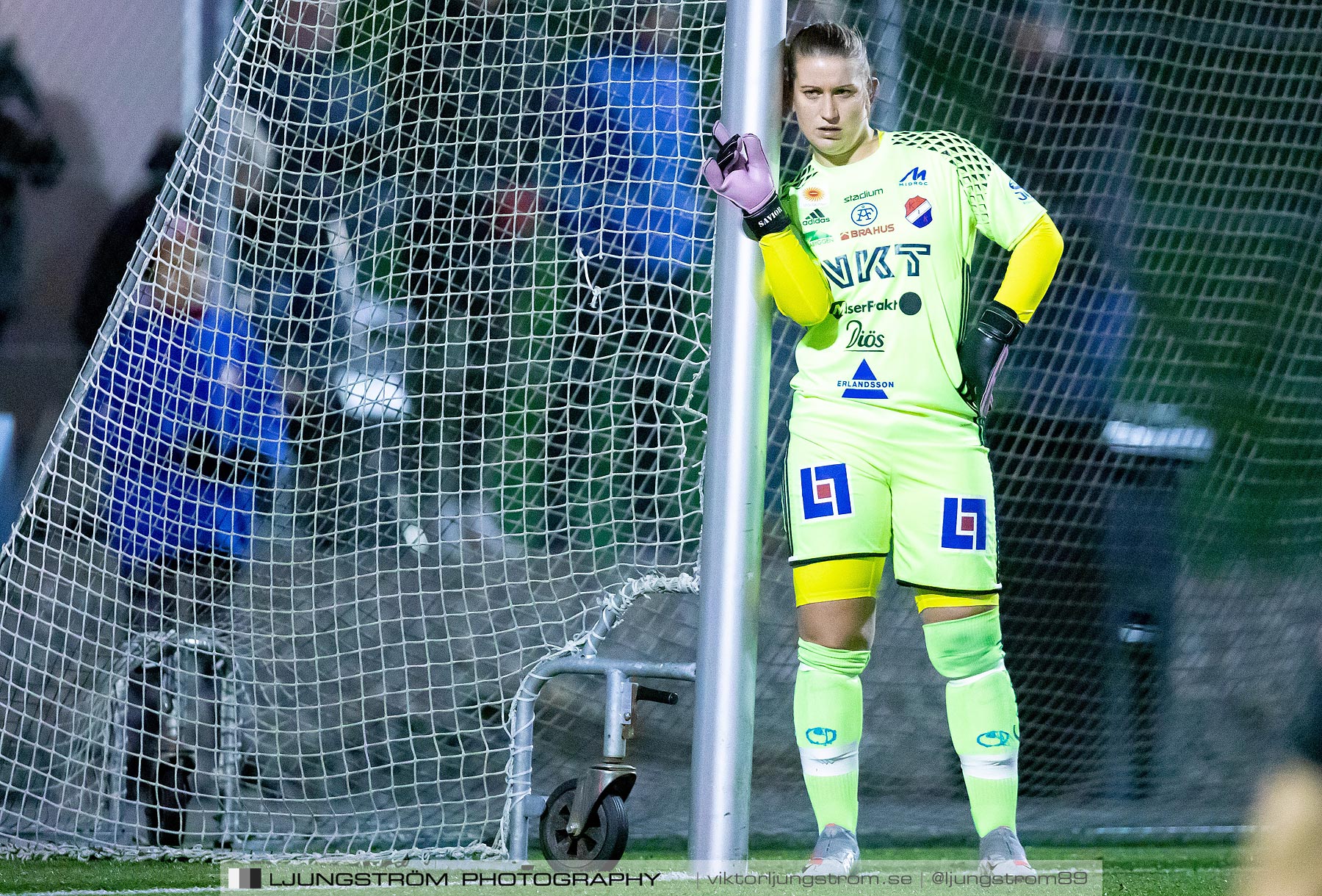 Lidköpings FK-Kvarnsvedens IK 2-3,dam,Dinaplanen,Lidköping,Sverige,Fotboll,,2020,243334