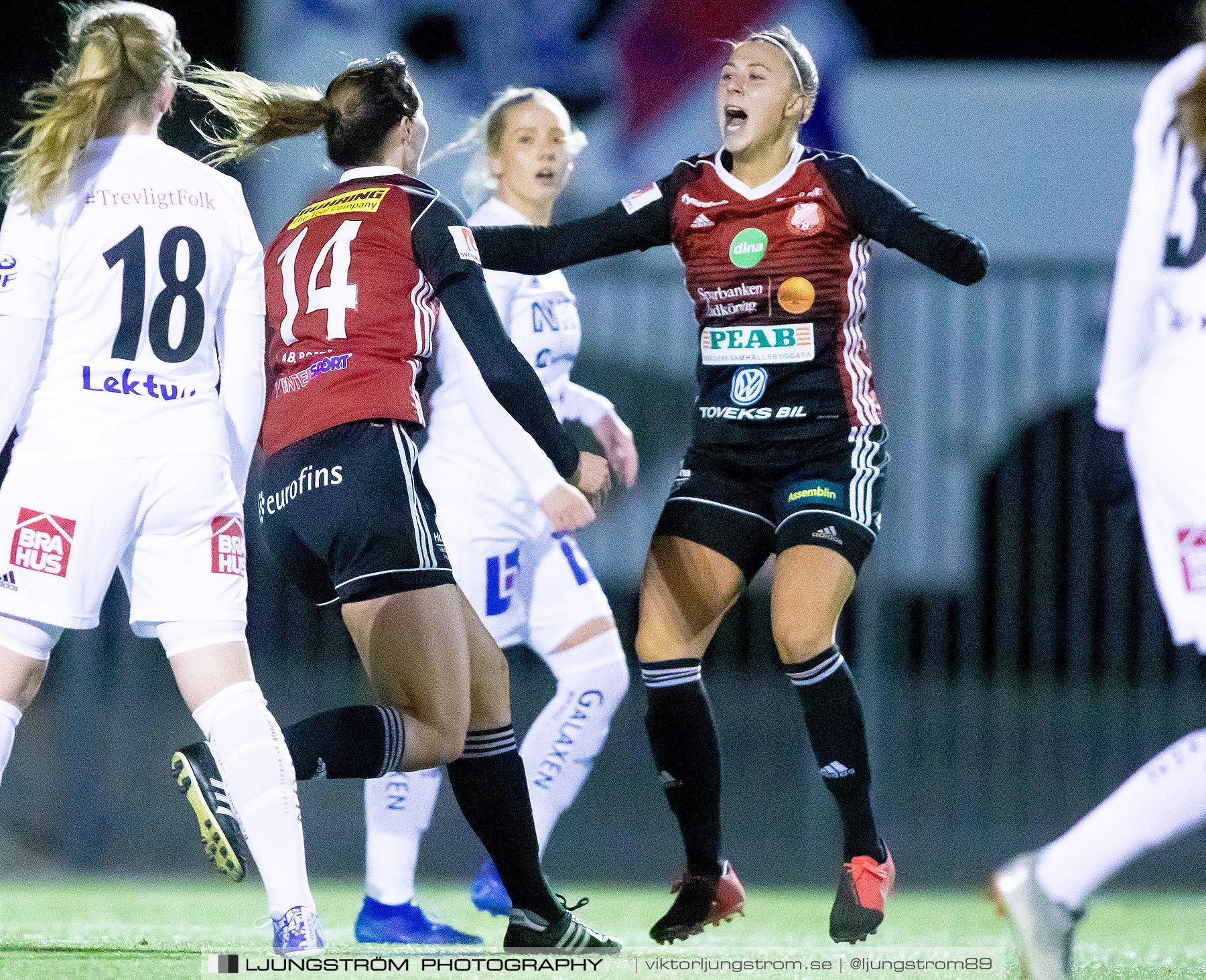 Lidköpings FK-Kvarnsvedens IK 2-3,dam,Dinaplanen,Lidköping,Sverige,Fotboll,,2020,243335