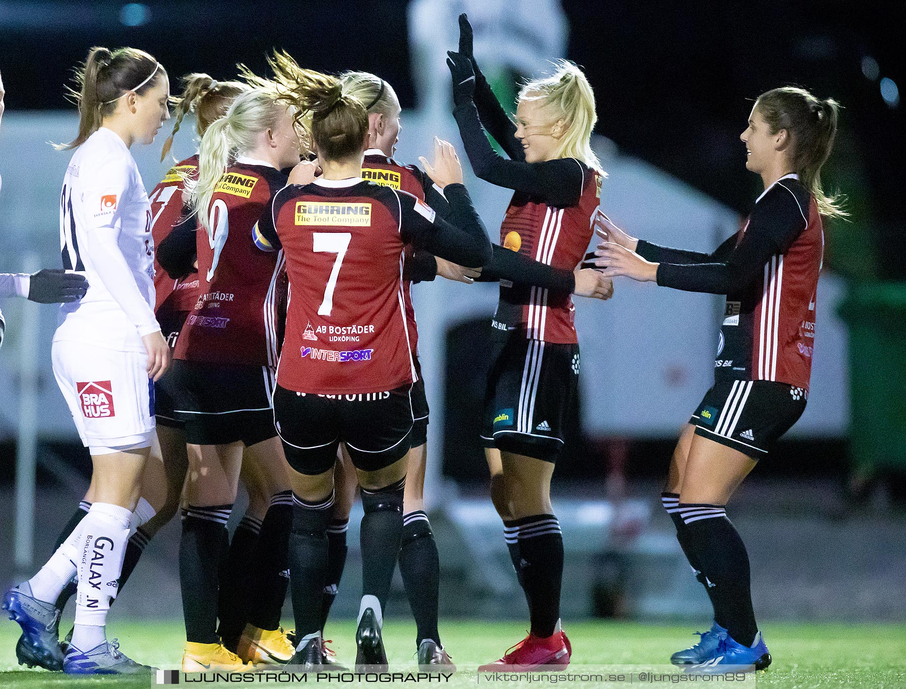 Lidköpings FK-Kvarnsvedens IK 2-3,dam,Dinaplanen,Lidköping,Sverige,Fotboll,,2020,243338