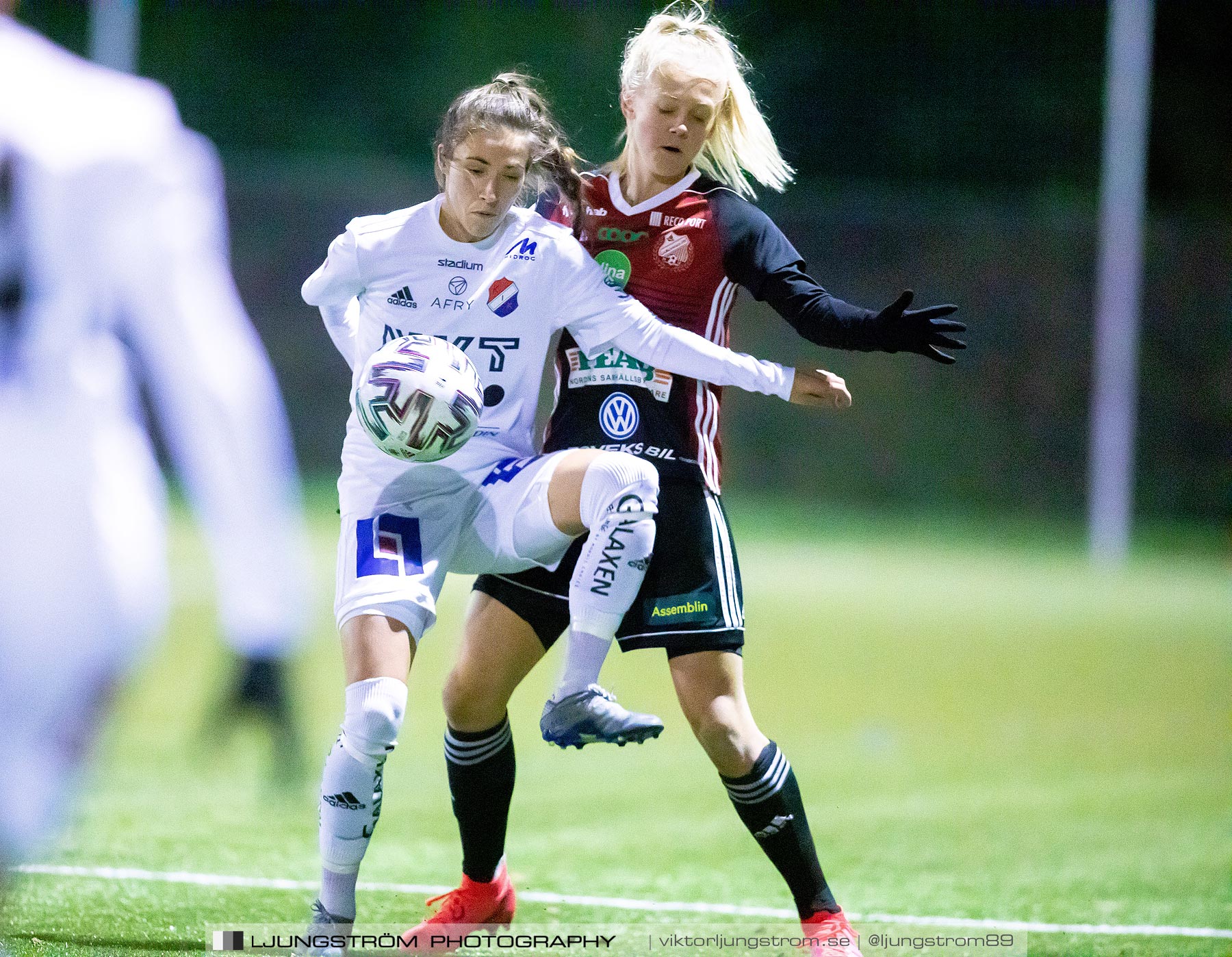 Lidköpings FK-Kvarnsvedens IK 2-3,dam,Dinaplanen,Lidköping,Sverige,Fotboll,,2020,243352