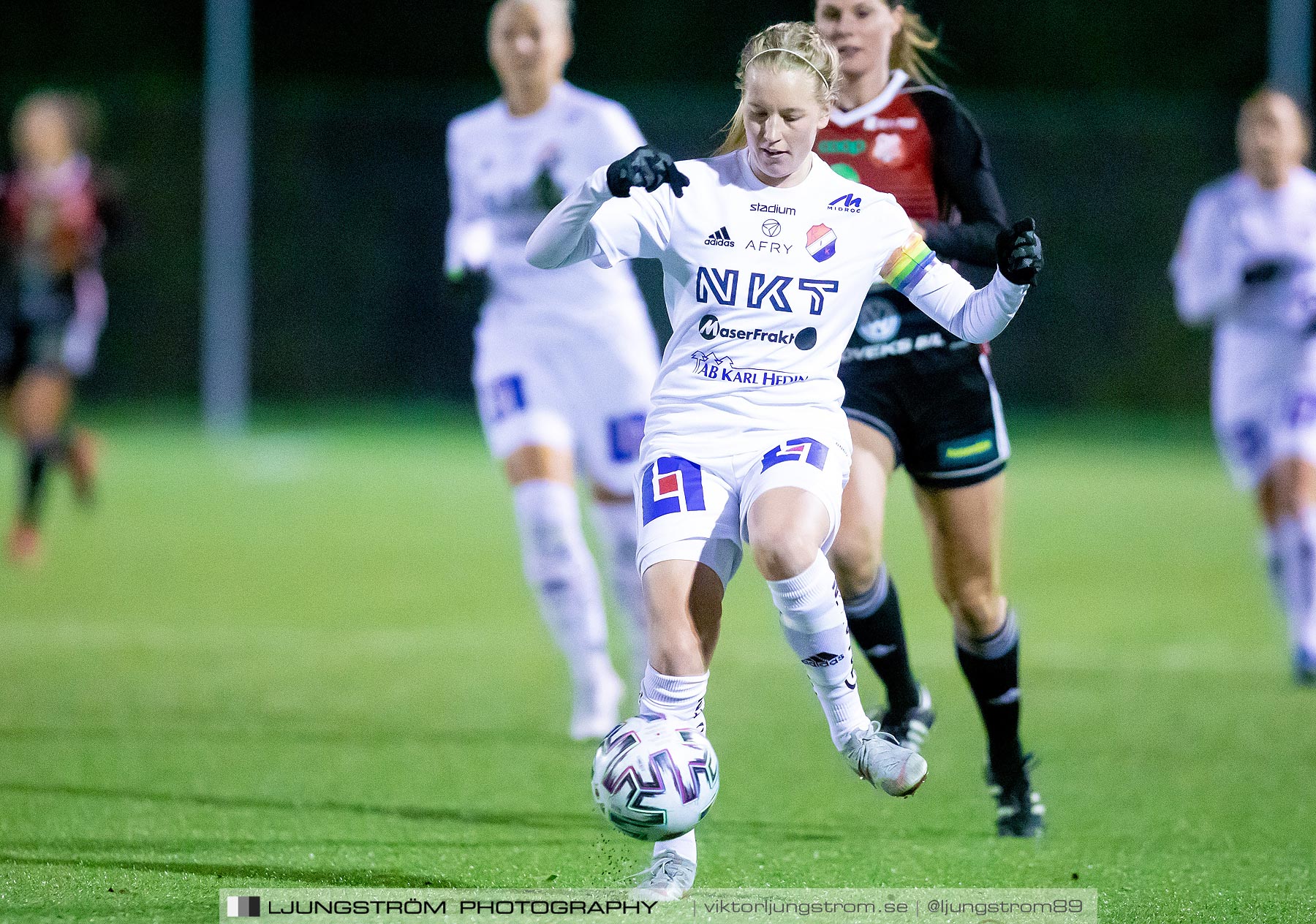 Lidköpings FK-Kvarnsvedens IK 2-3,dam,Dinaplanen,Lidköping,Sverige,Fotboll,,2020,243361