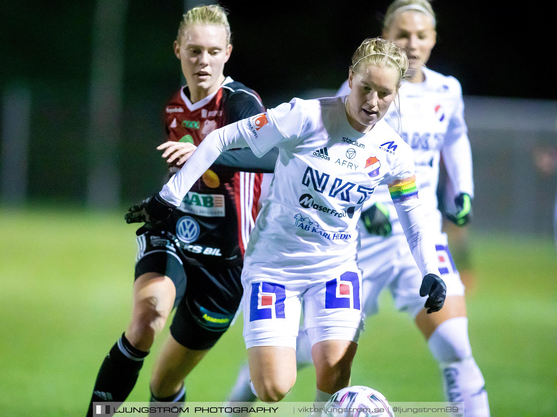 Lidköpings FK-Kvarnsvedens IK 2-3,dam,Dinaplanen,Lidköping,Sverige,Fotboll,,2020,243384