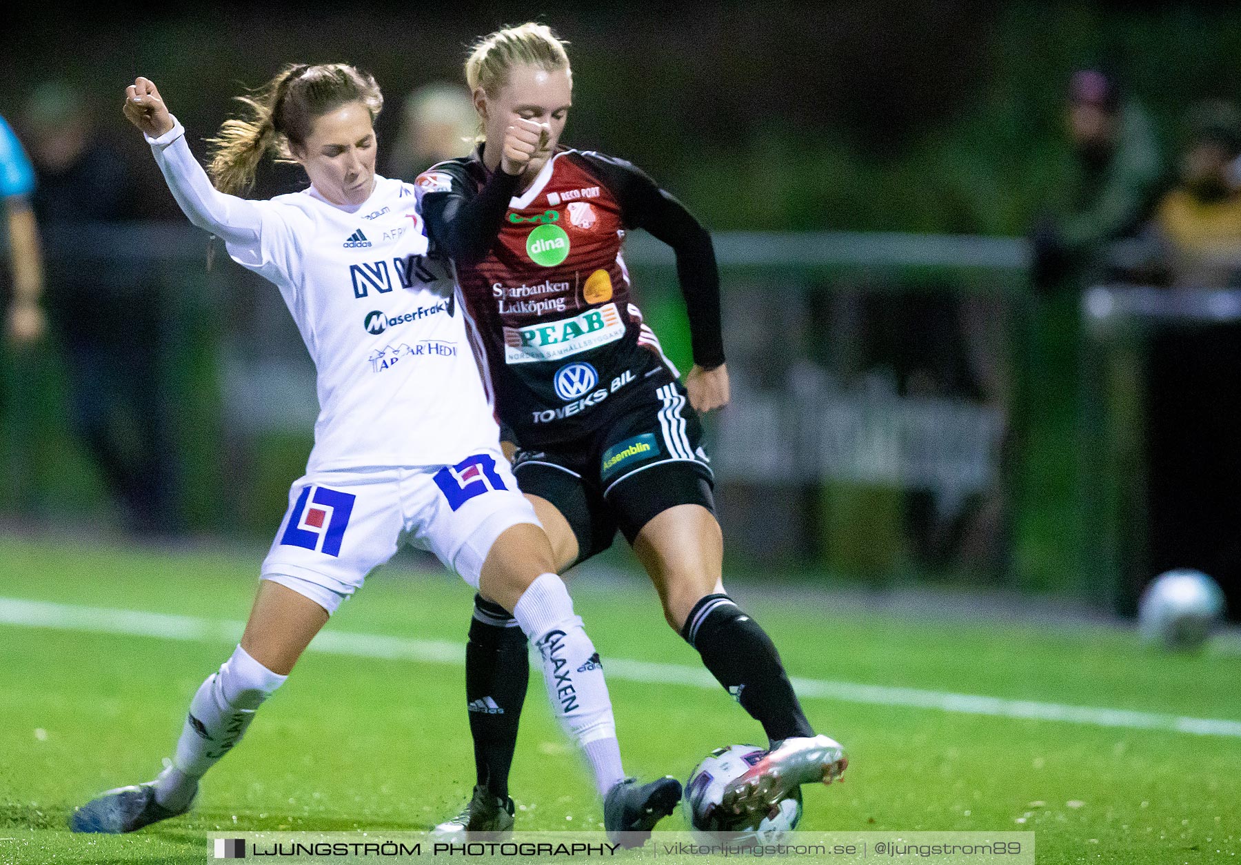 Lidköpings FK-Kvarnsvedens IK 2-3,dam,Dinaplanen,Lidköping,Sverige,Fotboll,,2020,243389