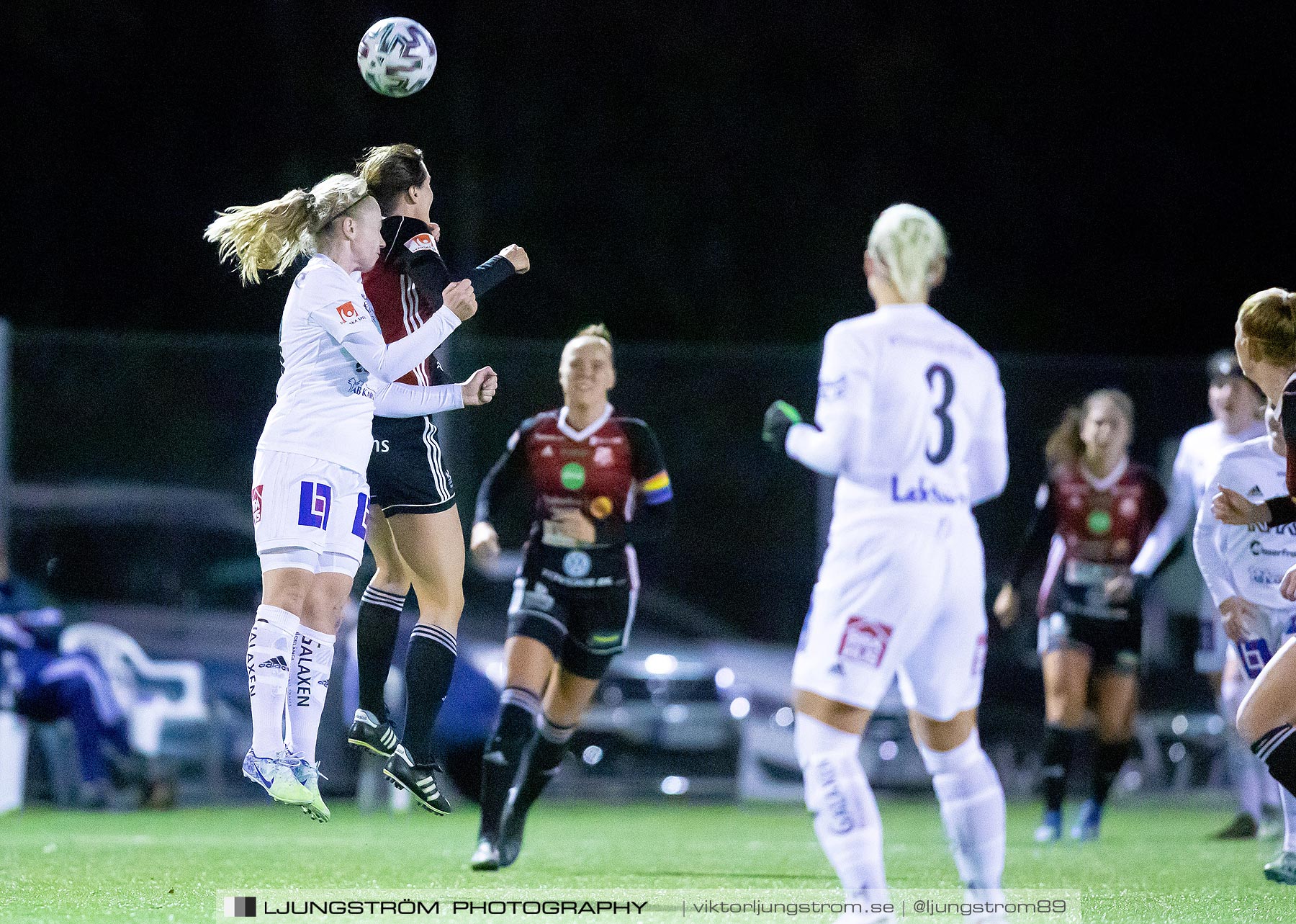 Lidköpings FK-Kvarnsvedens IK 2-3,dam,Dinaplanen,Lidköping,Sverige,Fotboll,,2020,243392