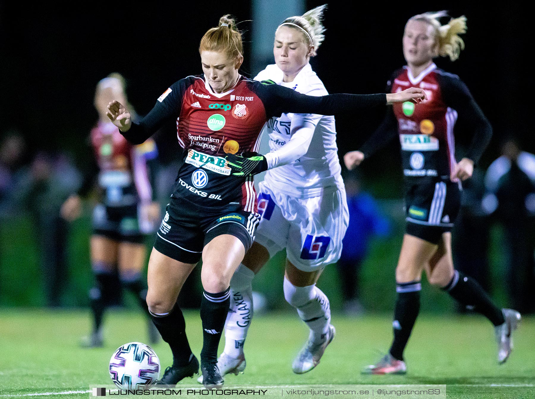 Lidköpings FK-Kvarnsvedens IK 2-3,dam,Dinaplanen,Lidköping,Sverige,Fotboll,,2020,243395