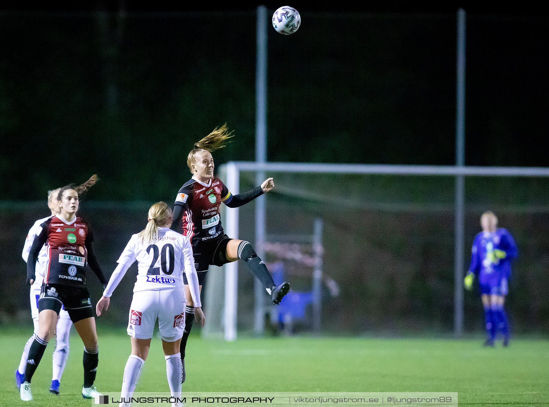 Lidköpings FK-Kvarnsvedens IK 2-3,dam,Dinaplanen,Lidköping,Sverige,Fotboll,,2020,243398