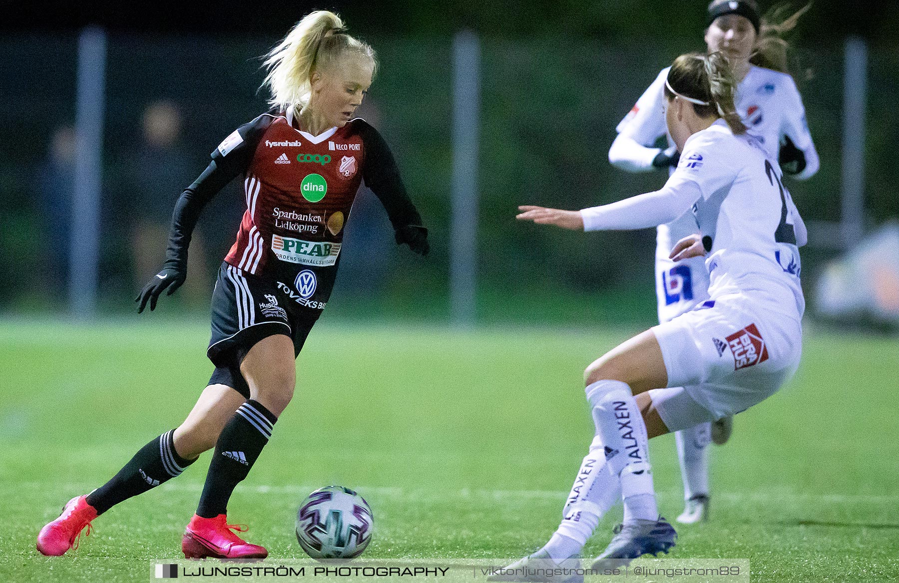 Lidköpings FK-Kvarnsvedens IK 2-3,dam,Dinaplanen,Lidköping,Sverige,Fotboll,,2020,243400