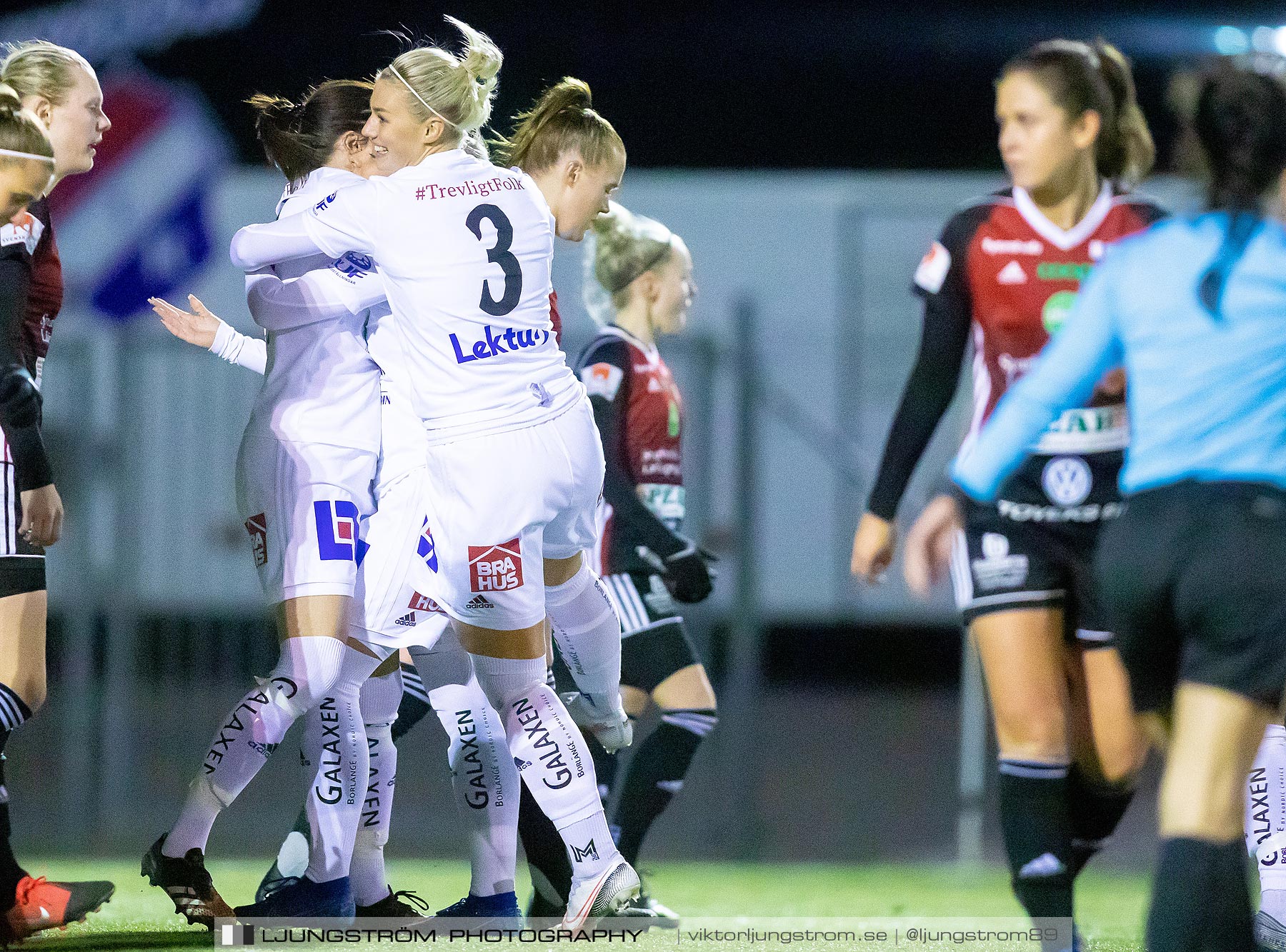 Lidköpings FK-Kvarnsvedens IK 2-3,dam,Dinaplanen,Lidköping,Sverige,Fotboll,,2020,243417