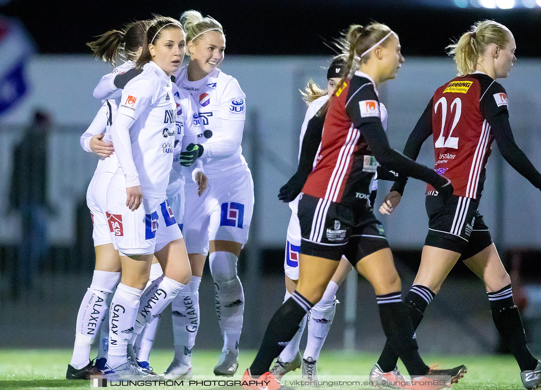 Lidköpings FK-Kvarnsvedens IK 2-3,dam,Dinaplanen,Lidköping,Sverige,Fotboll,,2020,243418