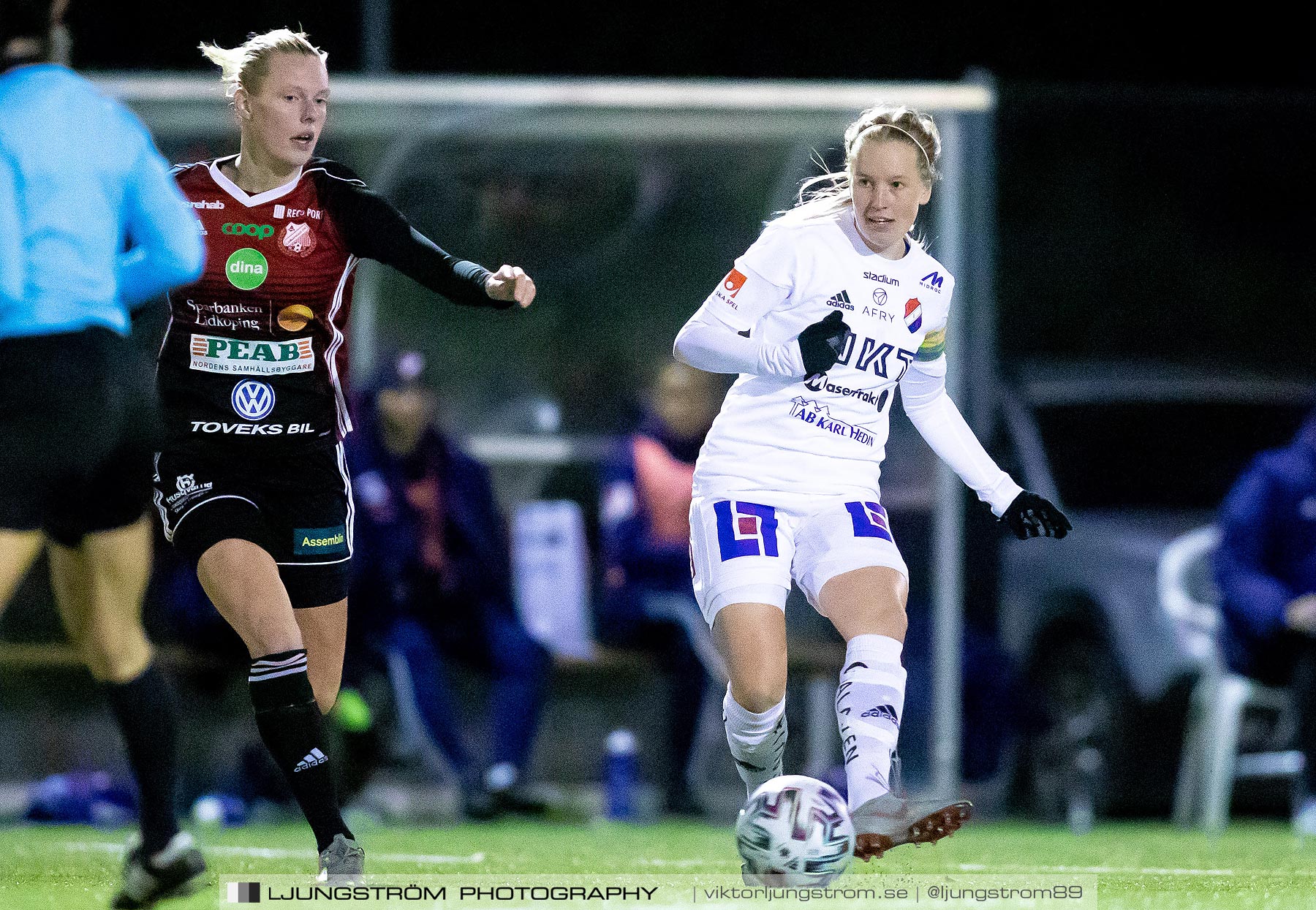 Lidköpings FK-Kvarnsvedens IK 2-3,dam,Dinaplanen,Lidköping,Sverige,Fotboll,,2020,243426