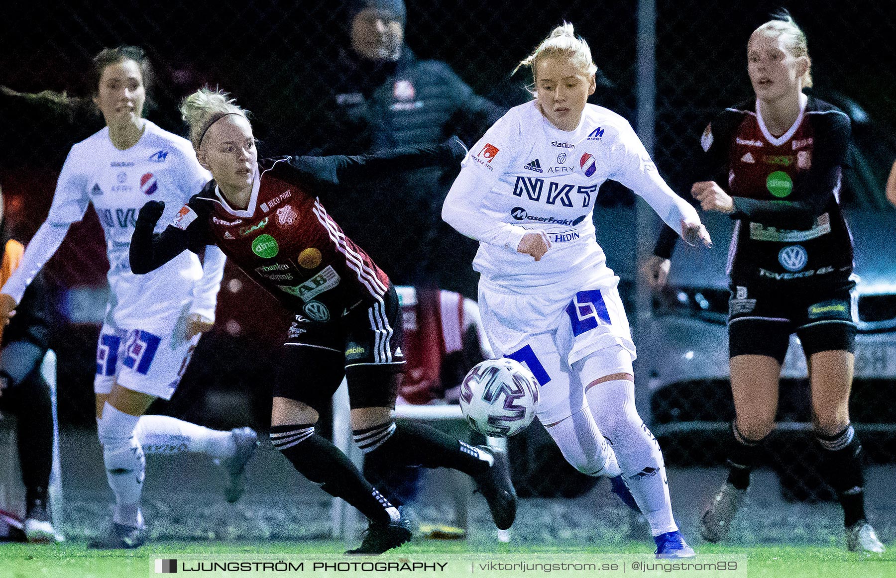 Lidköpings FK-Kvarnsvedens IK 2-3,dam,Dinaplanen,Lidköping,Sverige,Fotboll,,2020,243435