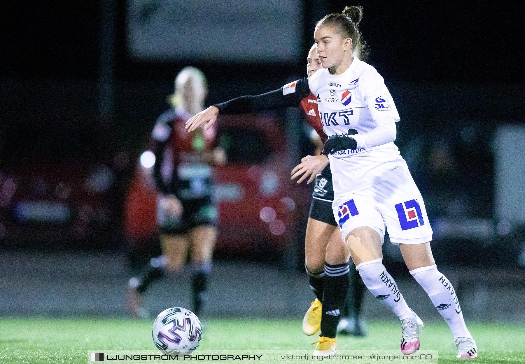 Lidköpings FK-Kvarnsvedens IK 2-3,dam,Dinaplanen,Lidköping,Sverige,Fotboll,,2020,243445