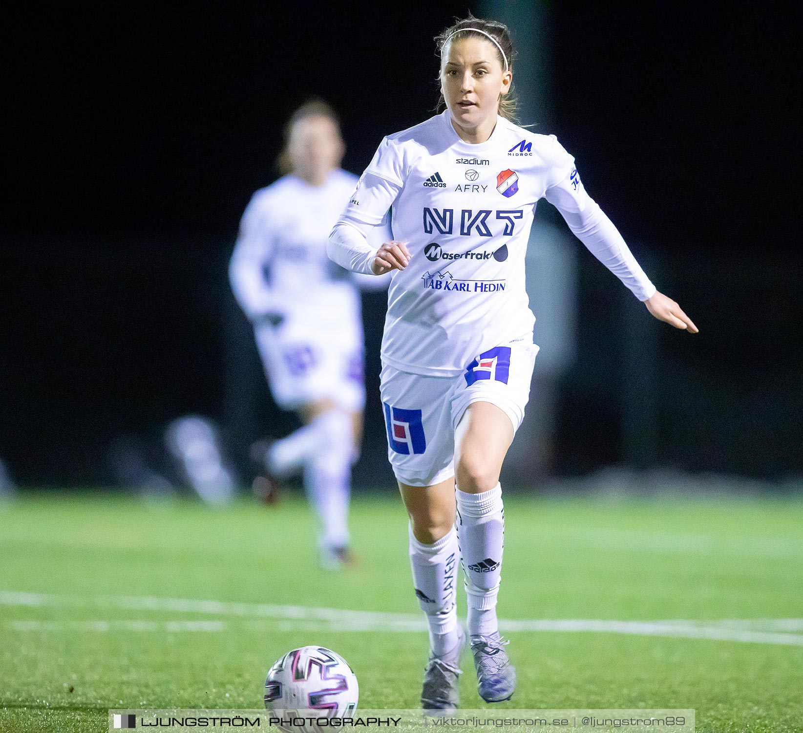 Lidköpings FK-Kvarnsvedens IK 2-3,dam,Dinaplanen,Lidköping,Sverige,Fotboll,,2020,243447
