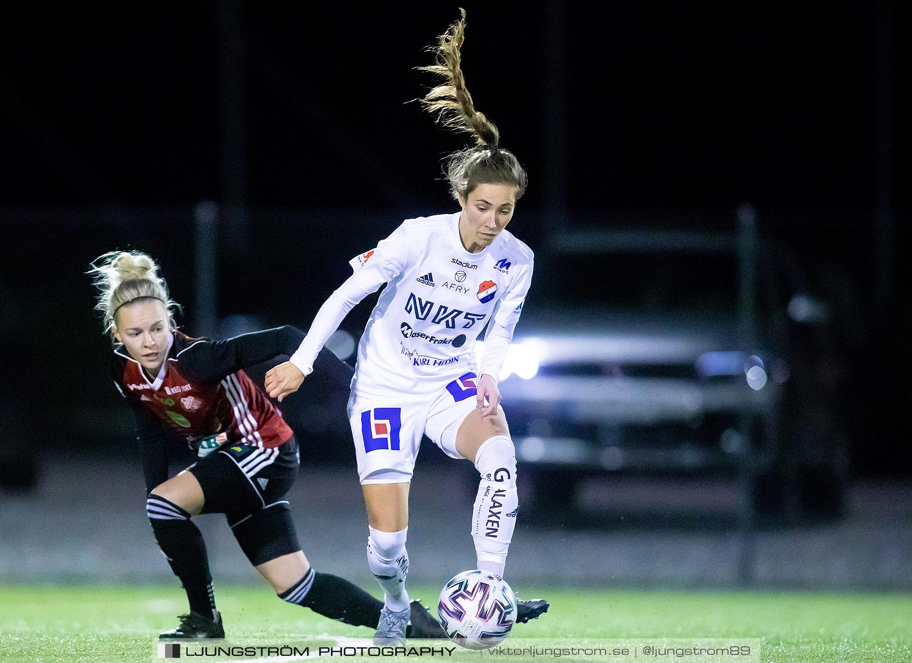 Lidköpings FK-Kvarnsvedens IK 2-3,dam,Dinaplanen,Lidköping,Sverige,Fotboll,,2020,243448