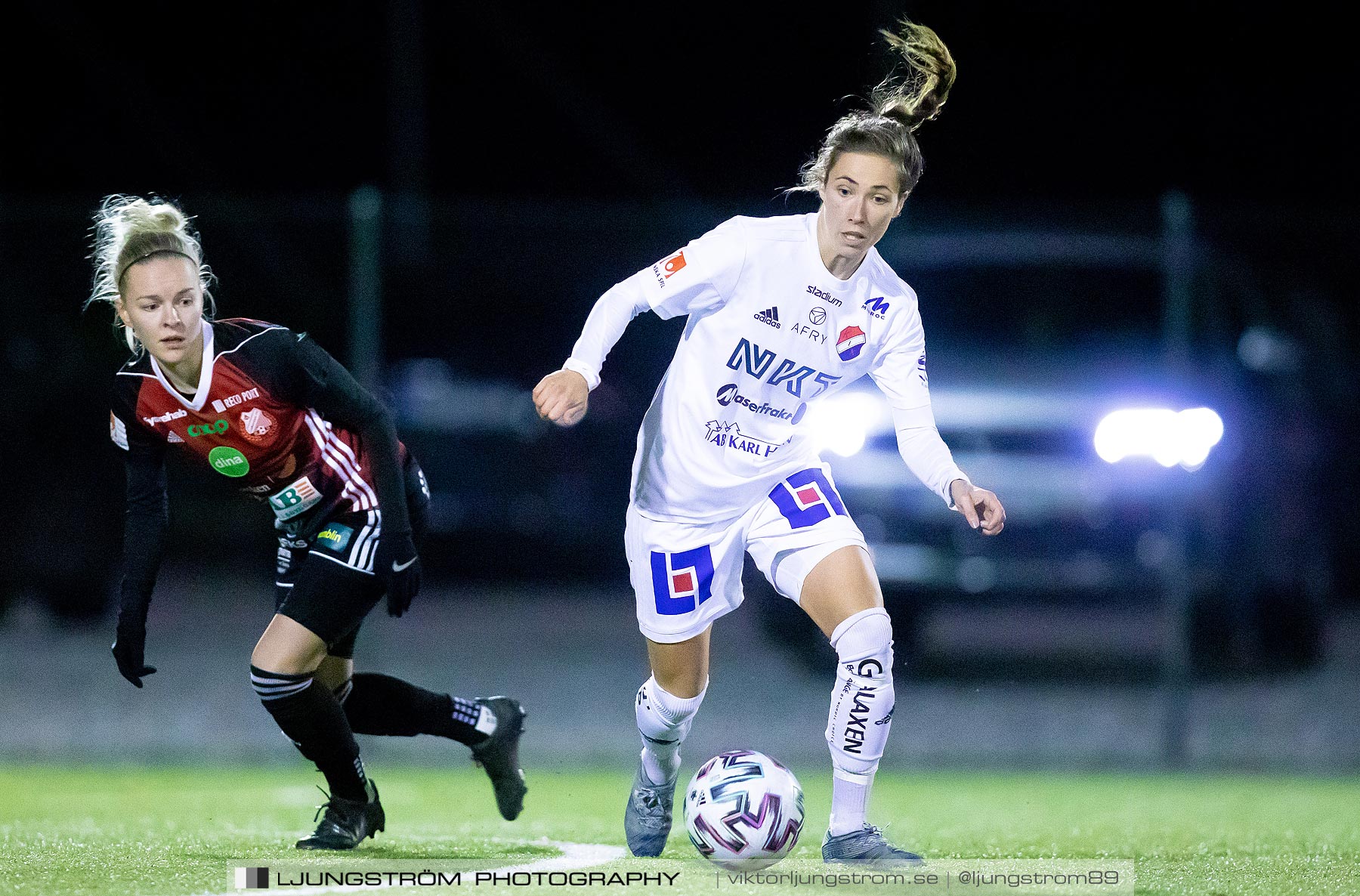 Lidköpings FK-Kvarnsvedens IK 2-3,dam,Dinaplanen,Lidköping,Sverige,Fotboll,,2020,243449