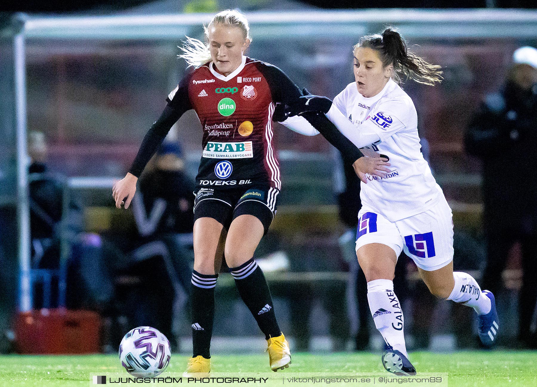 Lidköpings FK-Kvarnsvedens IK 2-3,dam,Dinaplanen,Lidköping,Sverige,Fotboll,,2020,243452