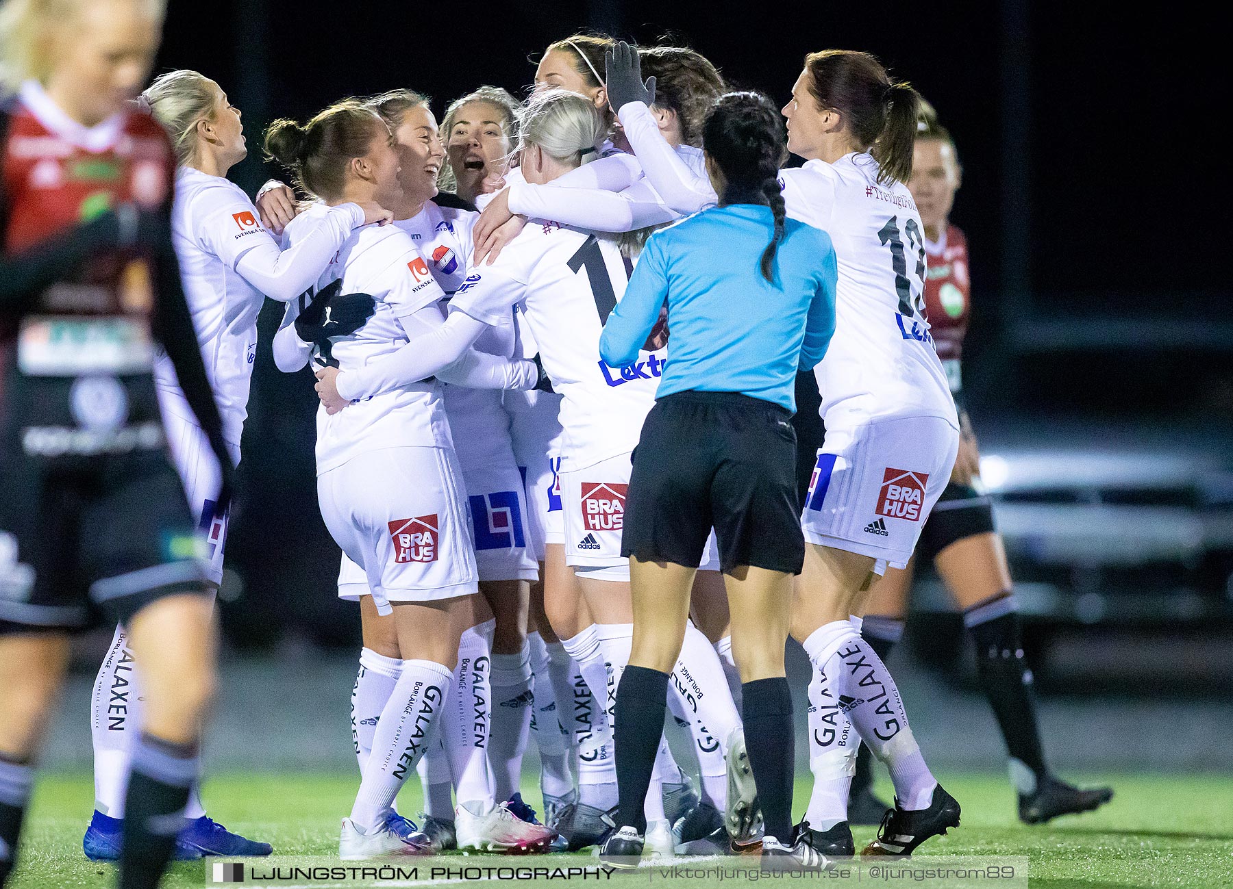 Lidköpings FK-Kvarnsvedens IK 2-3,dam,Dinaplanen,Lidköping,Sverige,Fotboll,,2020,243465