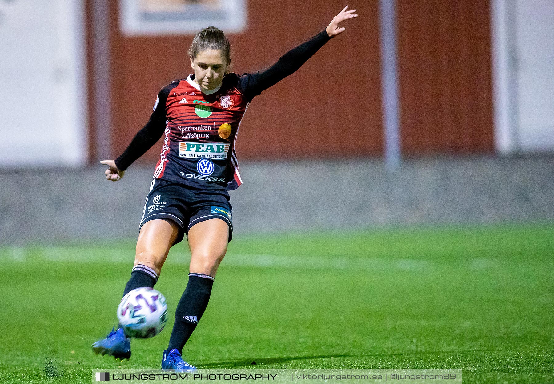 Lidköpings FK-Kvarnsvedens IK 2-3,dam,Dinaplanen,Lidköping,Sverige,Fotboll,,2020,243475