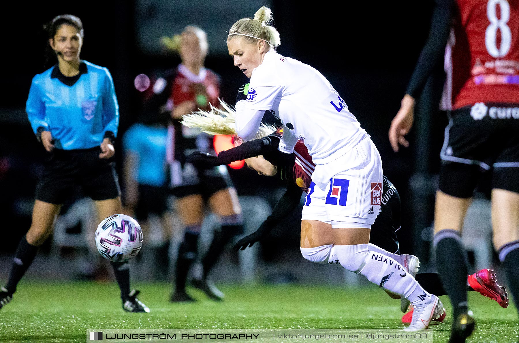 Lidköpings FK-Kvarnsvedens IK 2-3,dam,Dinaplanen,Lidköping,Sverige,Fotboll,,2020,243478