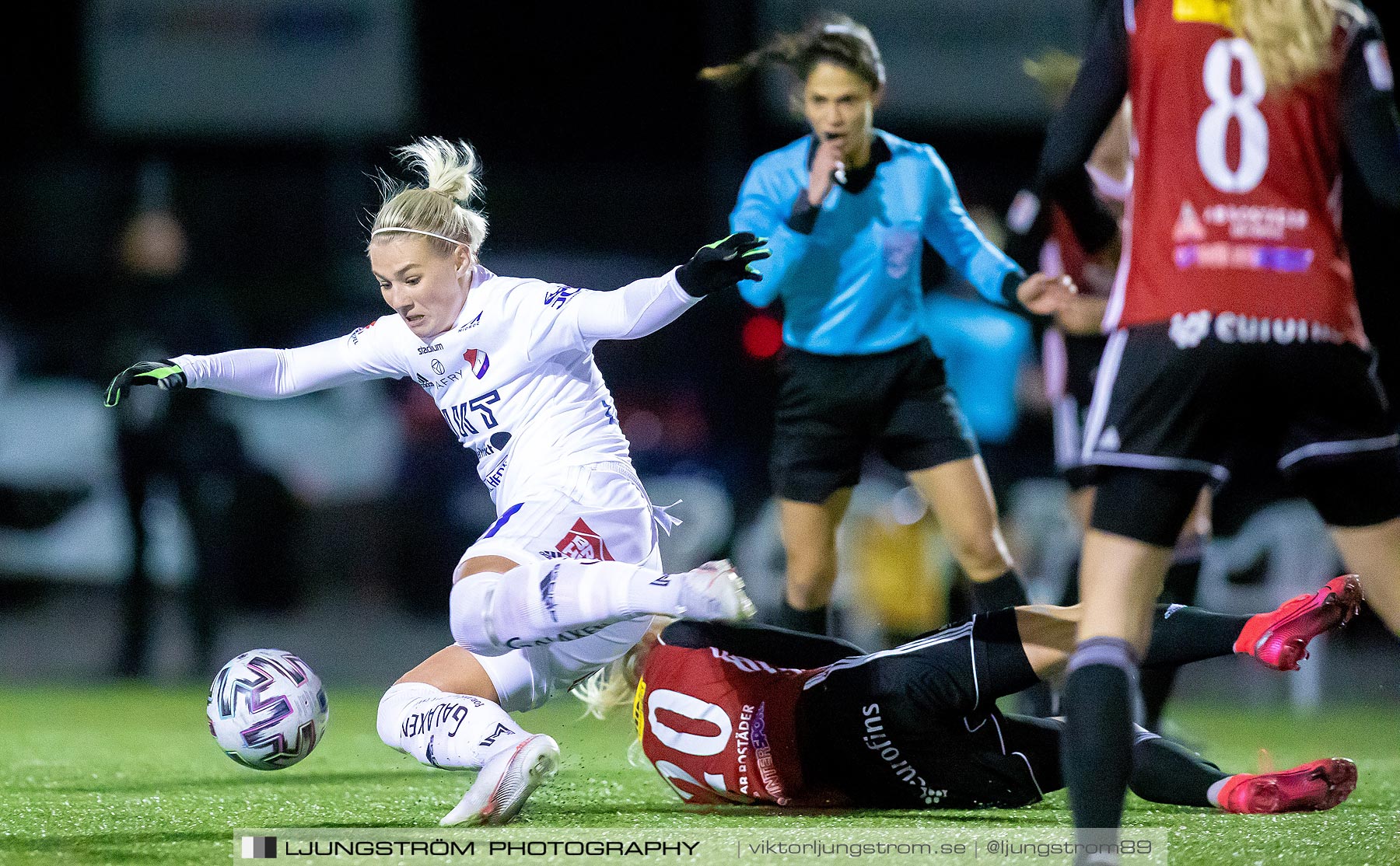 Lidköpings FK-Kvarnsvedens IK 2-3,dam,Dinaplanen,Lidköping,Sverige,Fotboll,,2020,243479